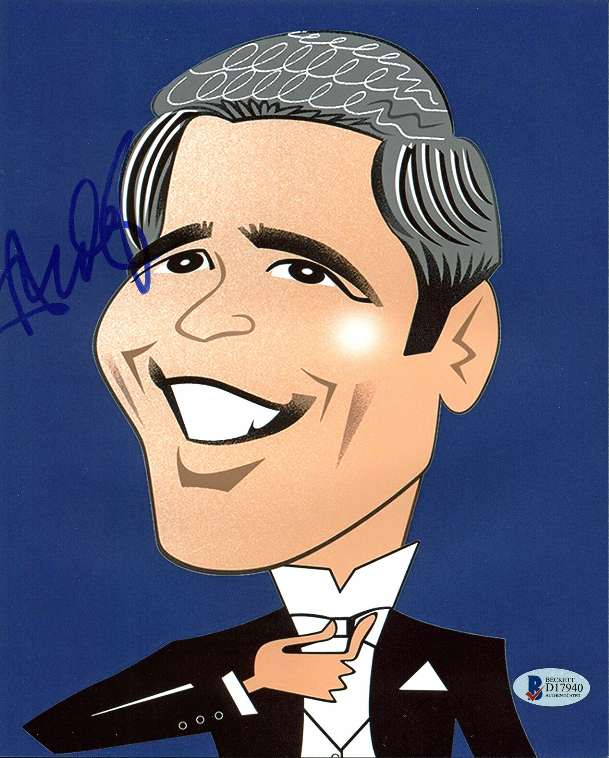 Andy Cohen Watch What Happens Live Authentic Signed 8x10 Photo BAS #D17940