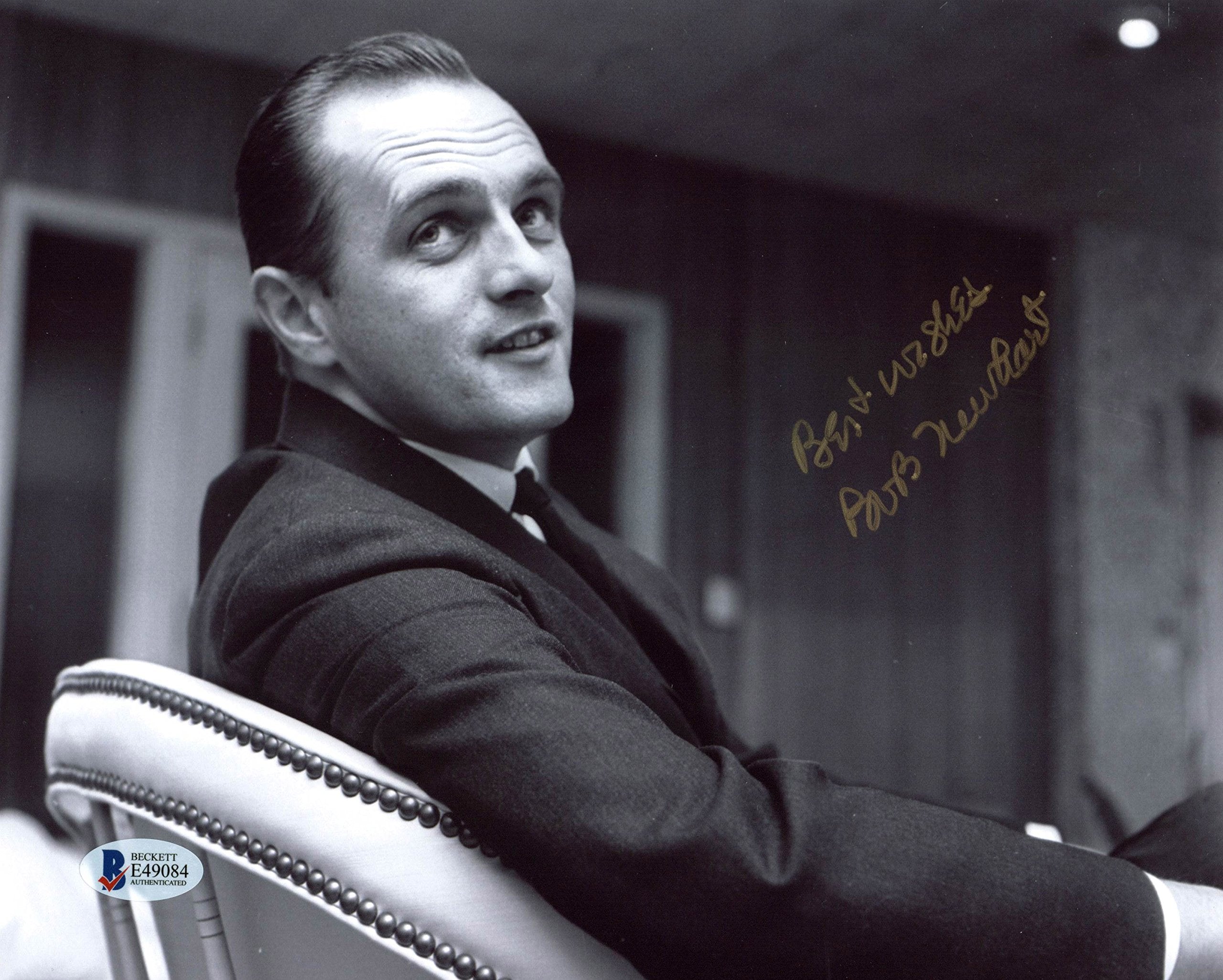 Bob Newhart Authentic Signed 8x10 Photo Autographed BAS #E49084