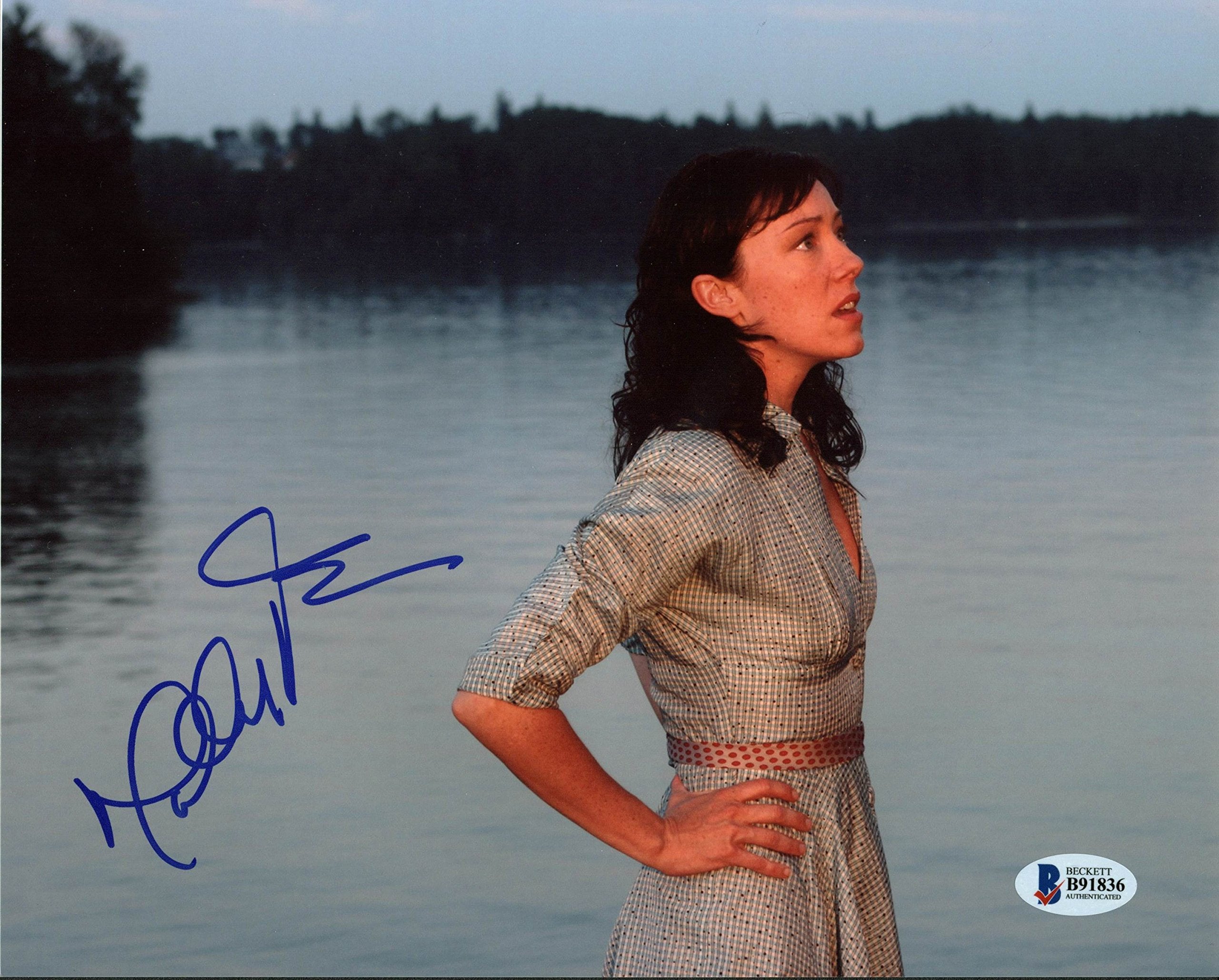 Molly Parker Swingtown Authentic Signed 8X10 Photo Autographed BAS #B91836