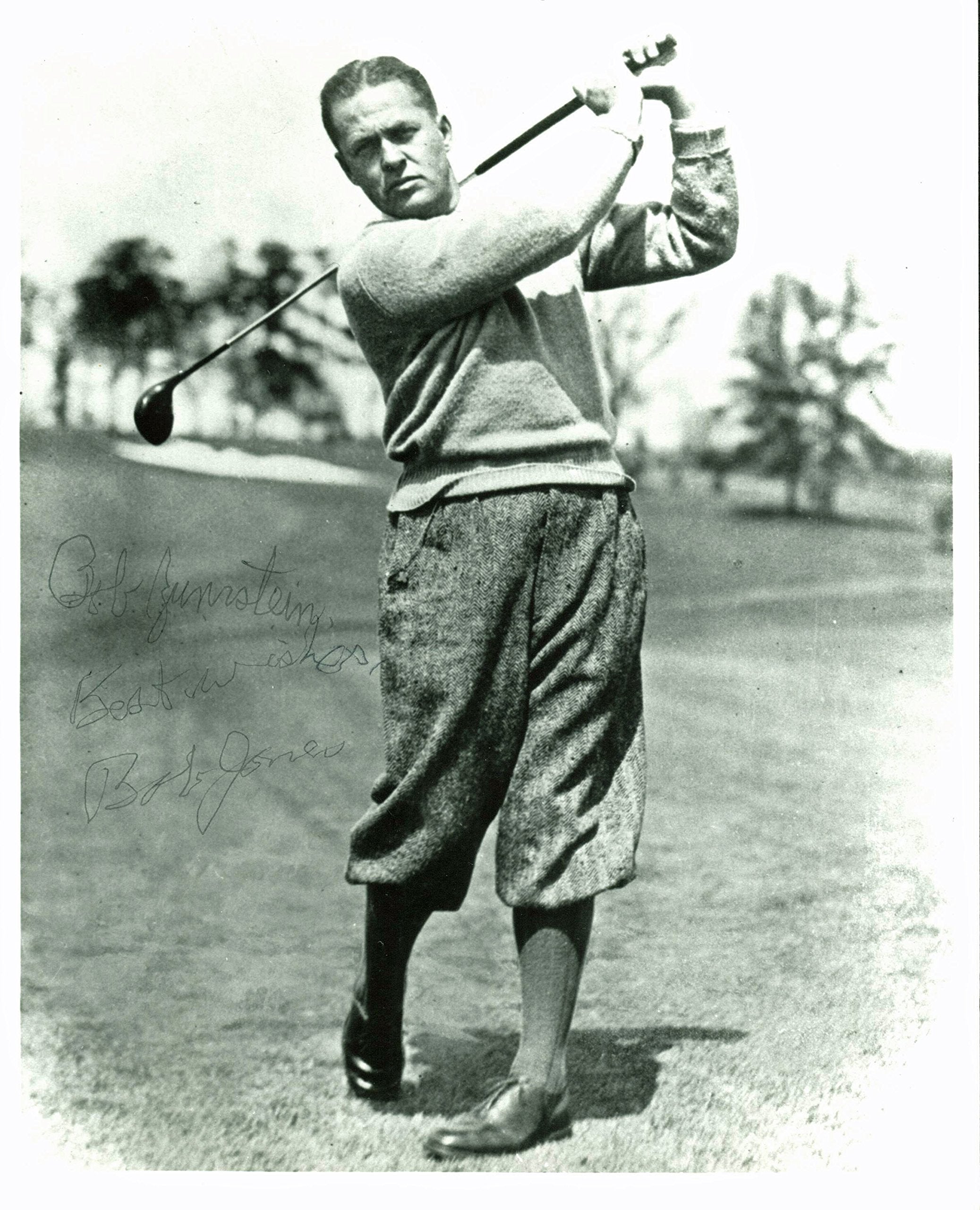 Robert Jones PGA Golf Authentic Signed 8x10 Photo Autographed BAS #A72232