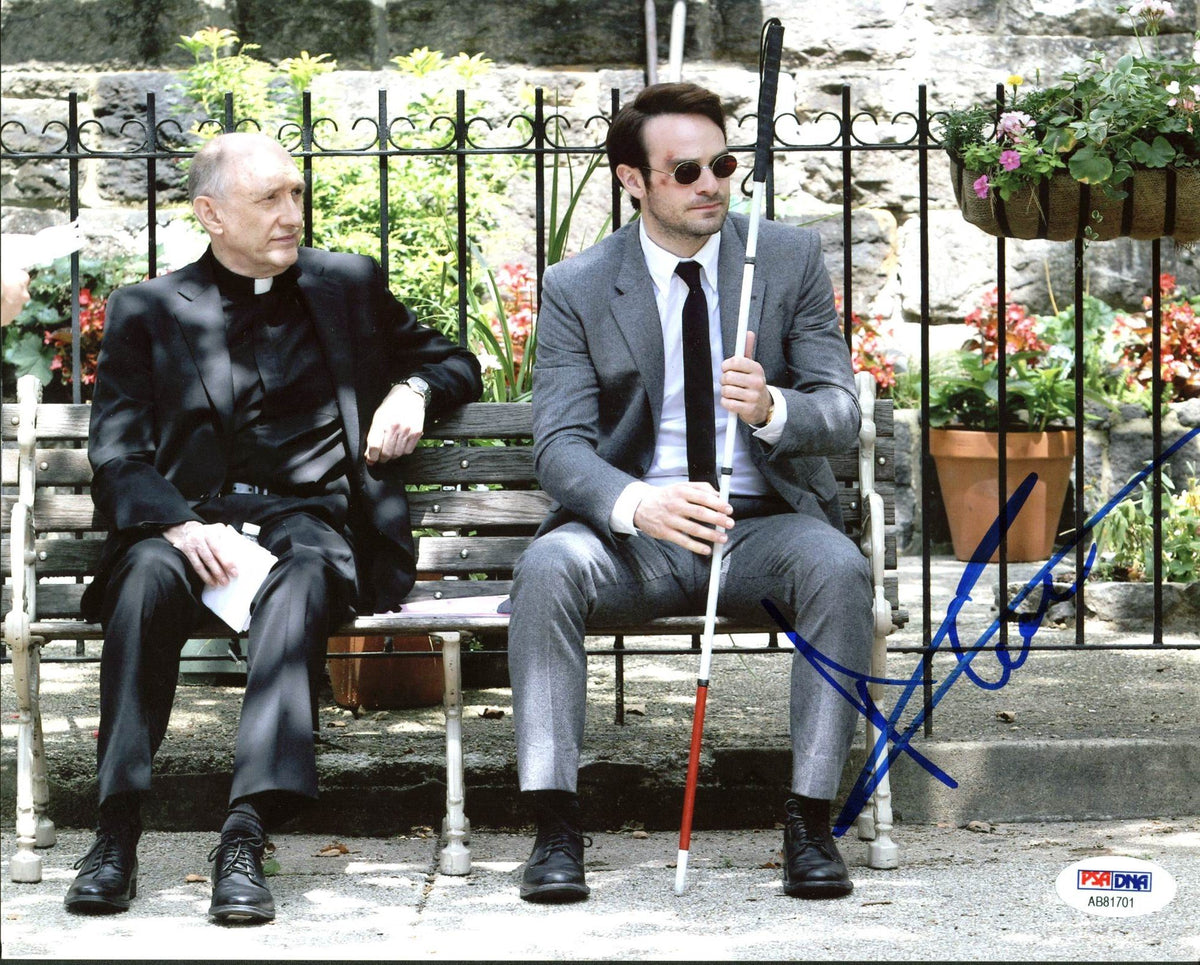 Charlie Cox Daredevil Authentic Signed 8X10 Photo Autographed PSA/DNA #AB81701