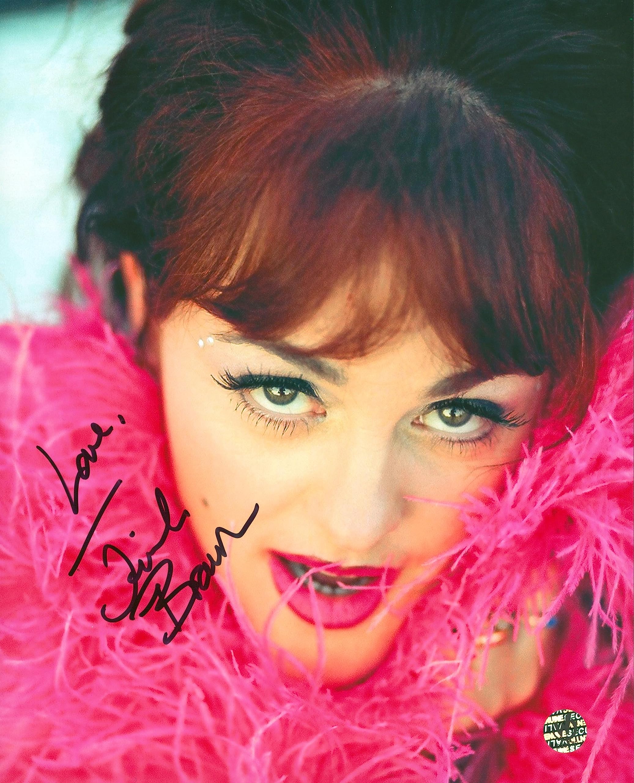 Julie Brown Earth Girls Are Easy "Love" Signed 8x10 Photo Wizard World #029571