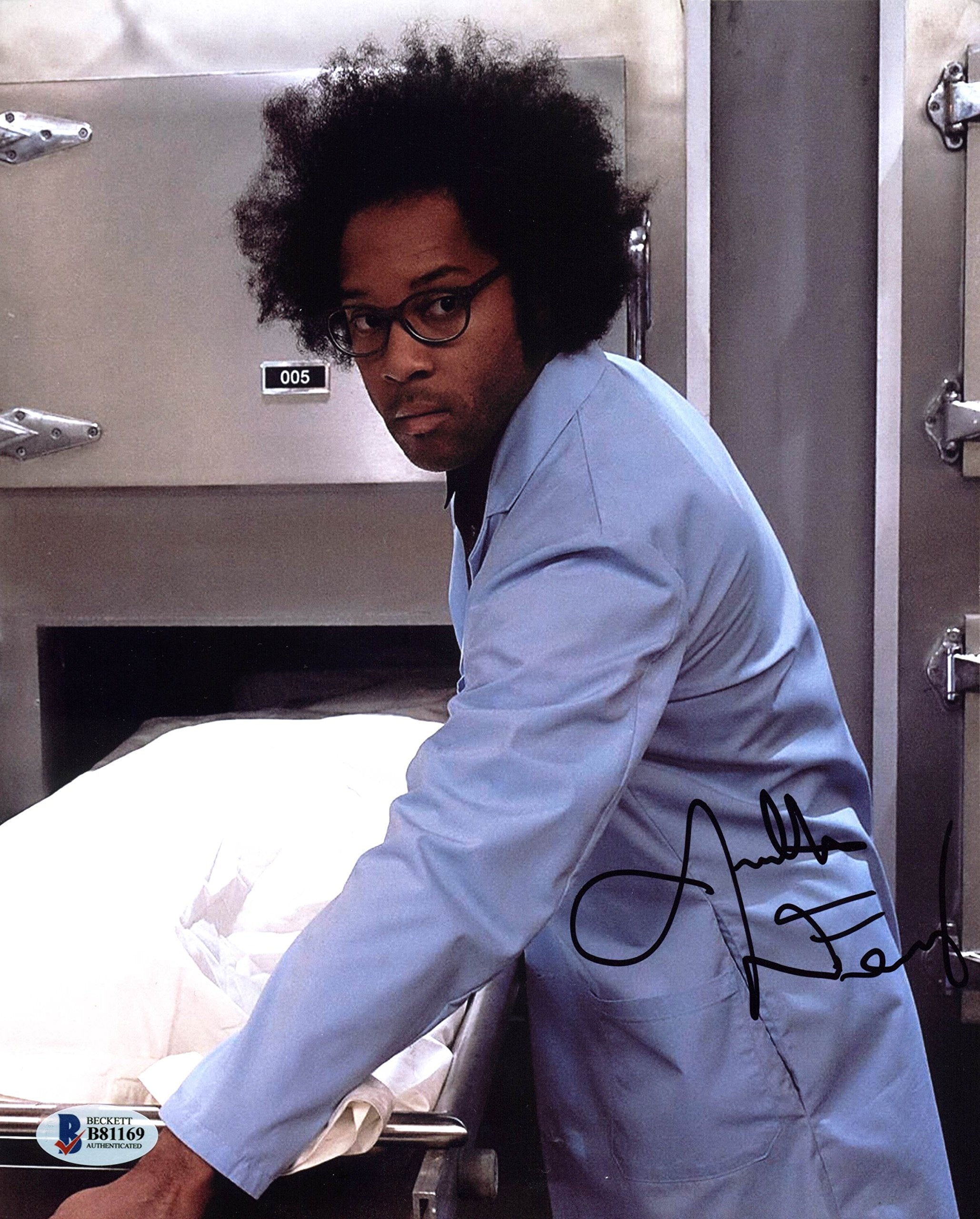 Jonathan Fernandez Lethal Weapon Authentic Signed 8X10 Photo BAS #B81169