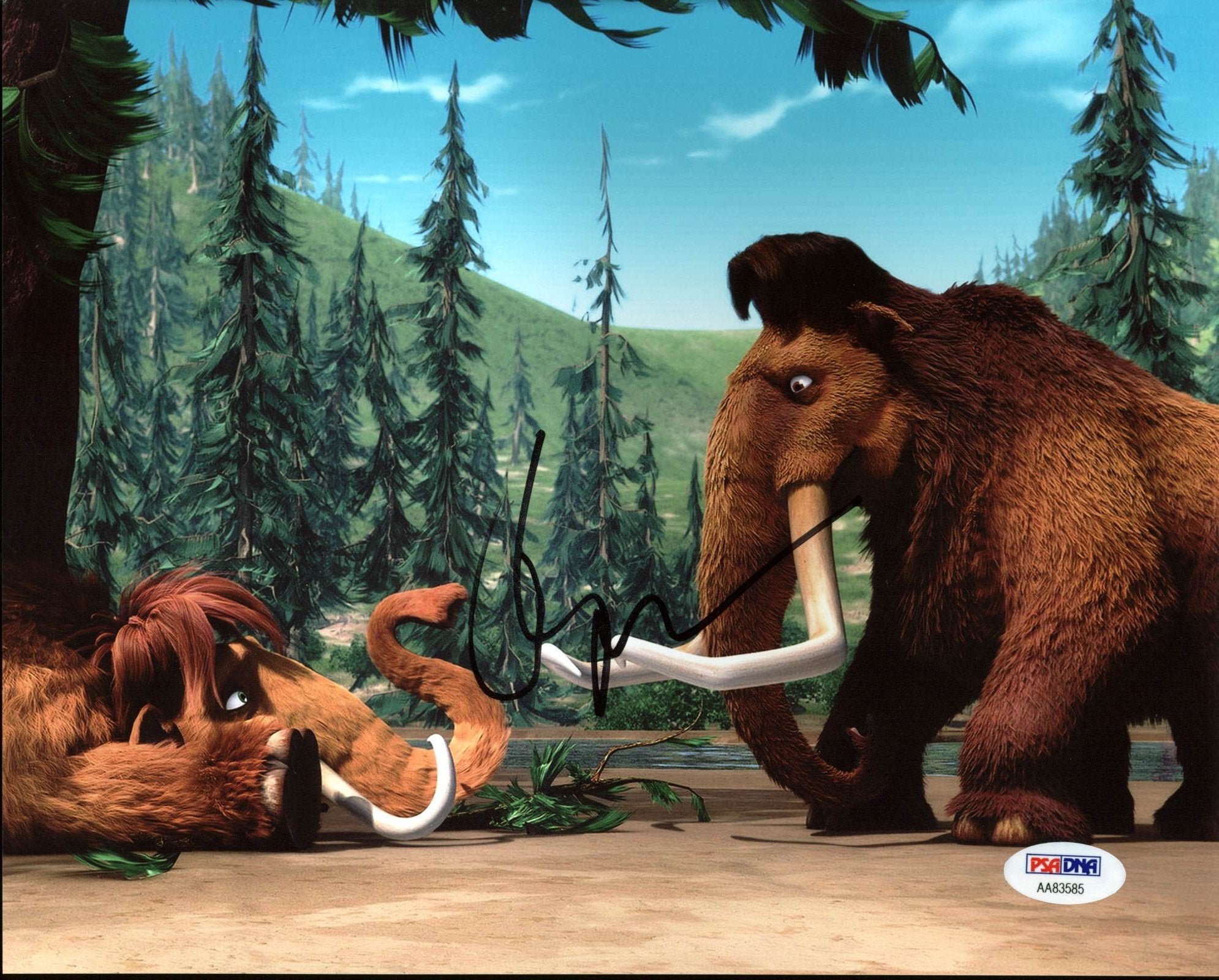 Ray Romano Ice Age Authentic Signed 8X10 Photo Autographed PSA/DNA #AA83585
