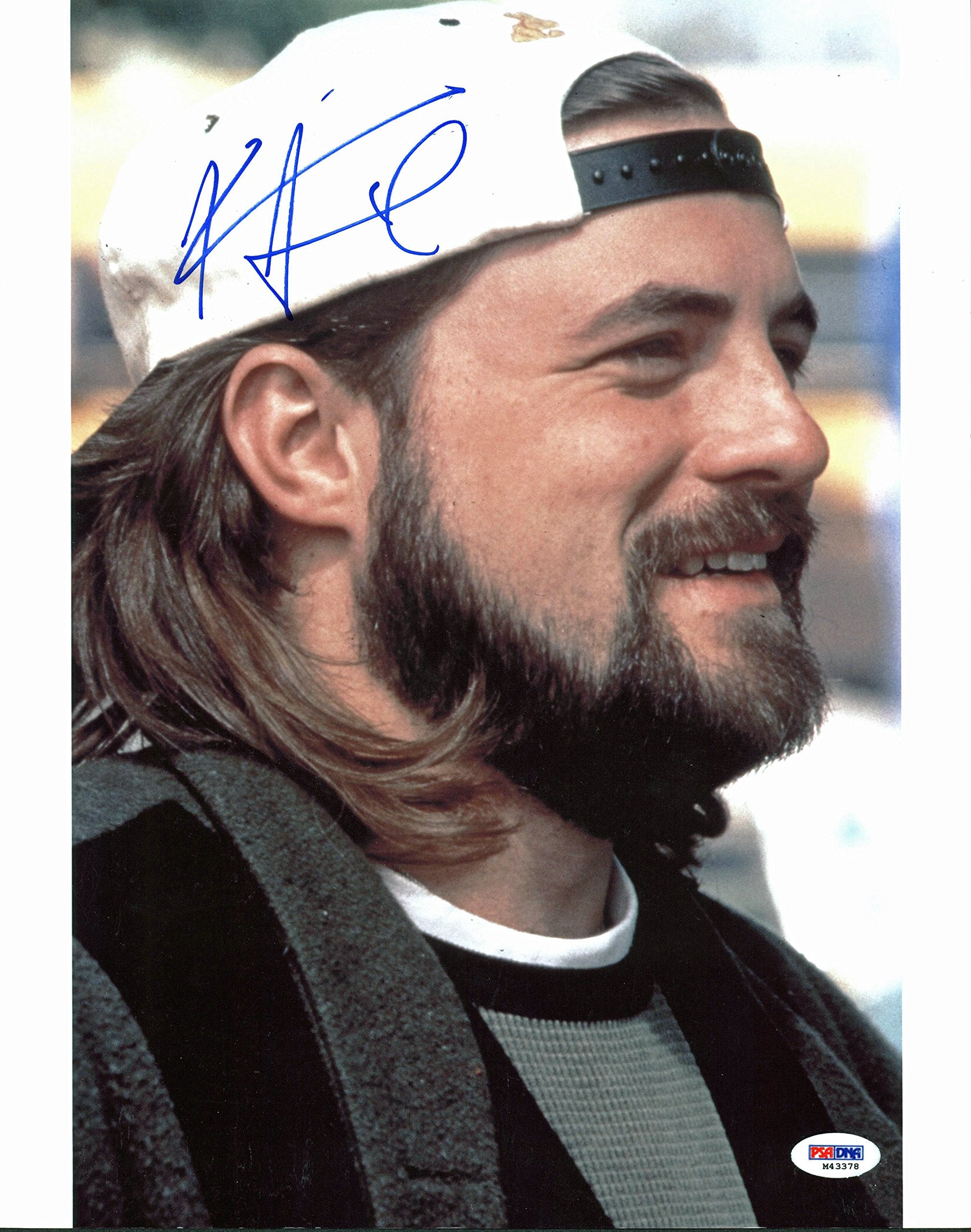 Kevin Smith Jay and Silent Bob Strike Back Signed 11x14 Photo PSA/DNA #M43378