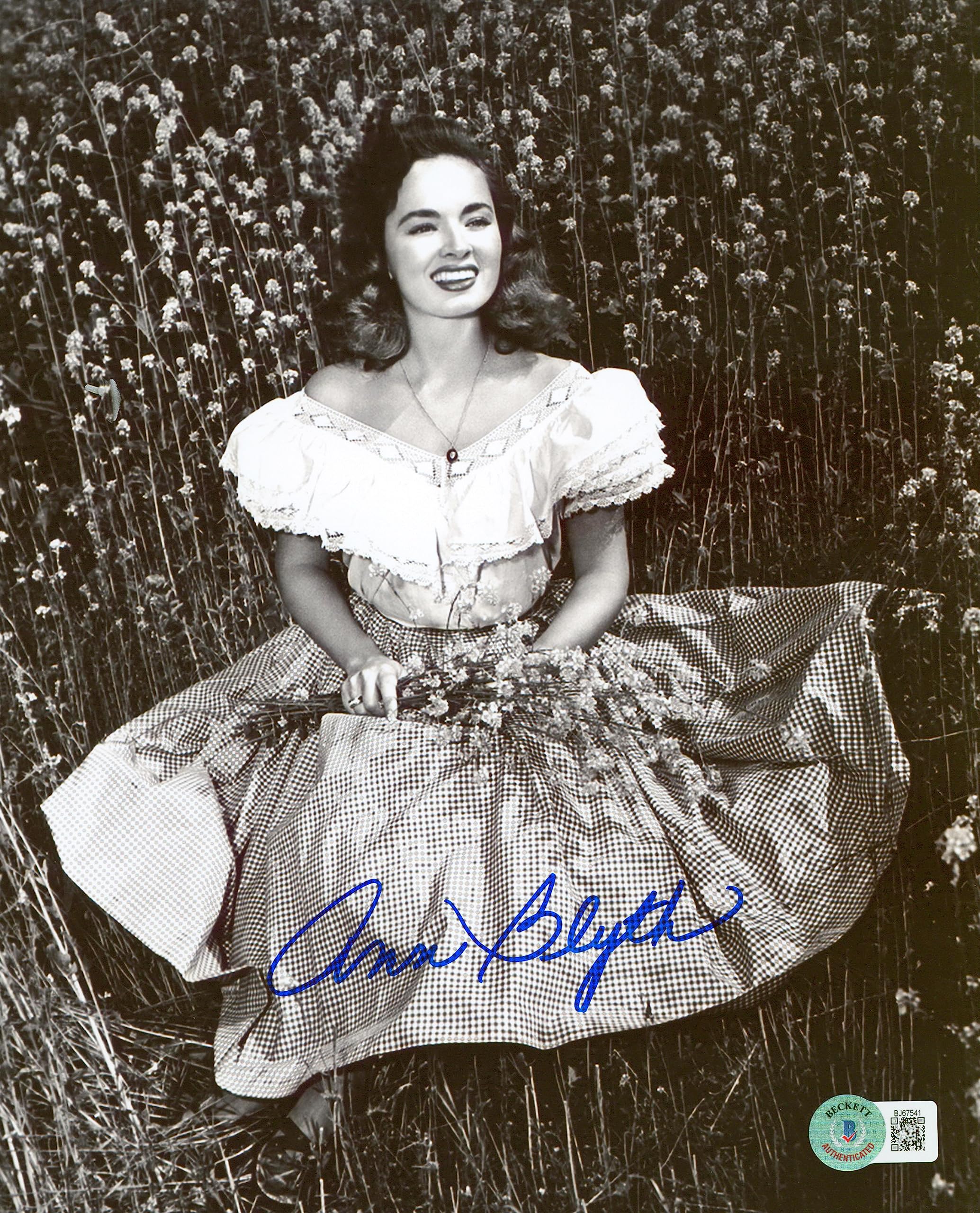Ann Blyth Our Very Own Authentic Signed 8x10 Photo Autographed BAS #BJ67541