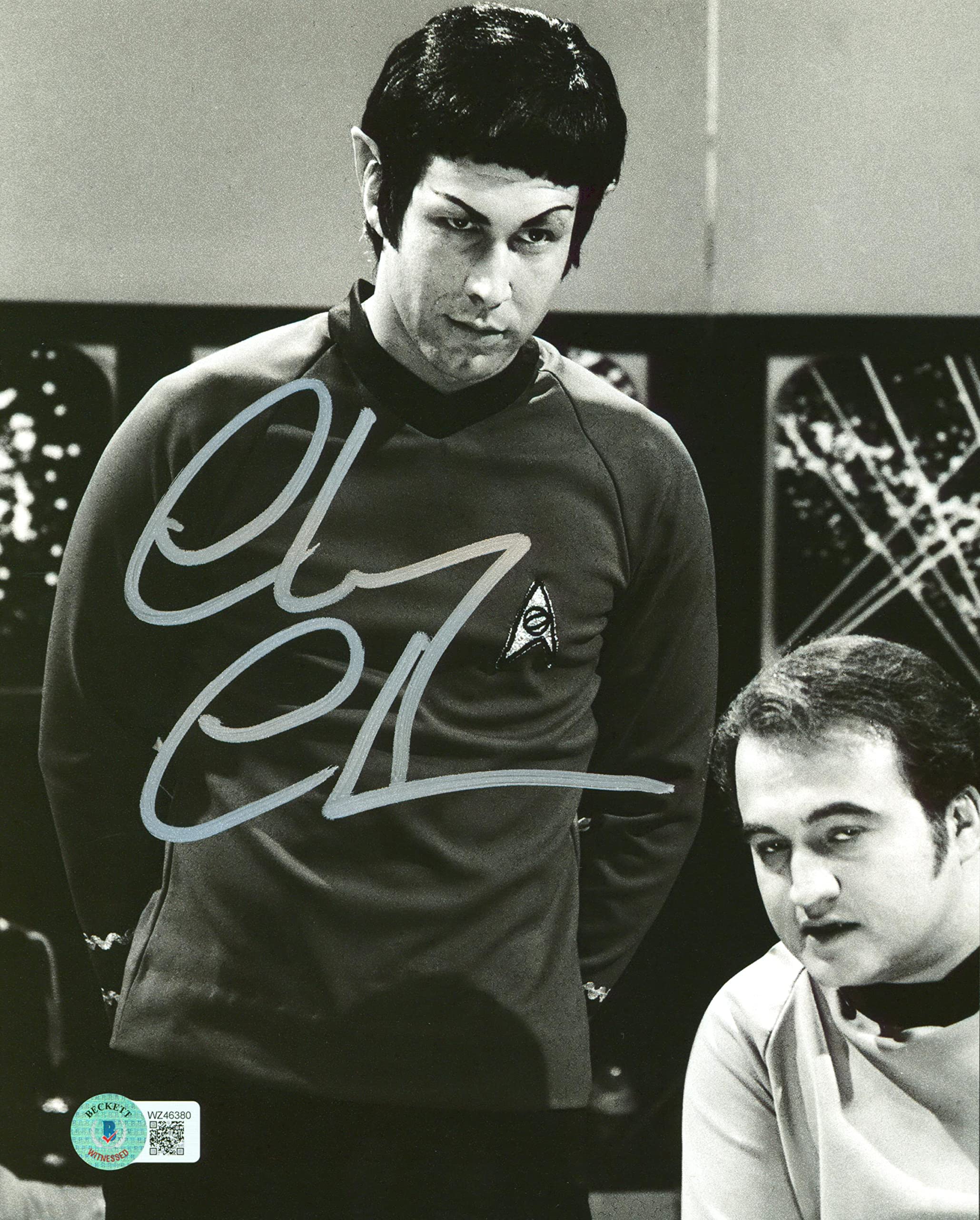 Chevy Chase Saturday Night Live Authentic Signed 8x10 Photo BAS Witnessed 30