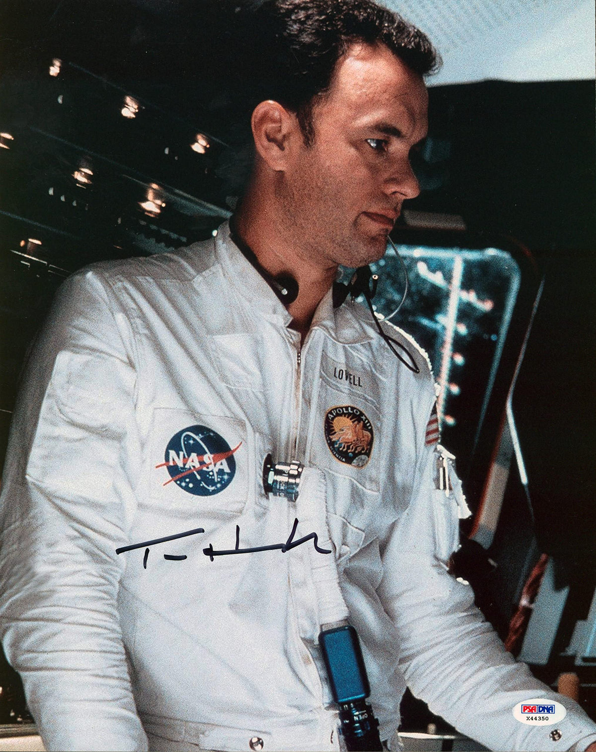Tom Hanks Apollo 13 Authentic Signed 11x14 Photo Autographed PSA/DNA #X44350