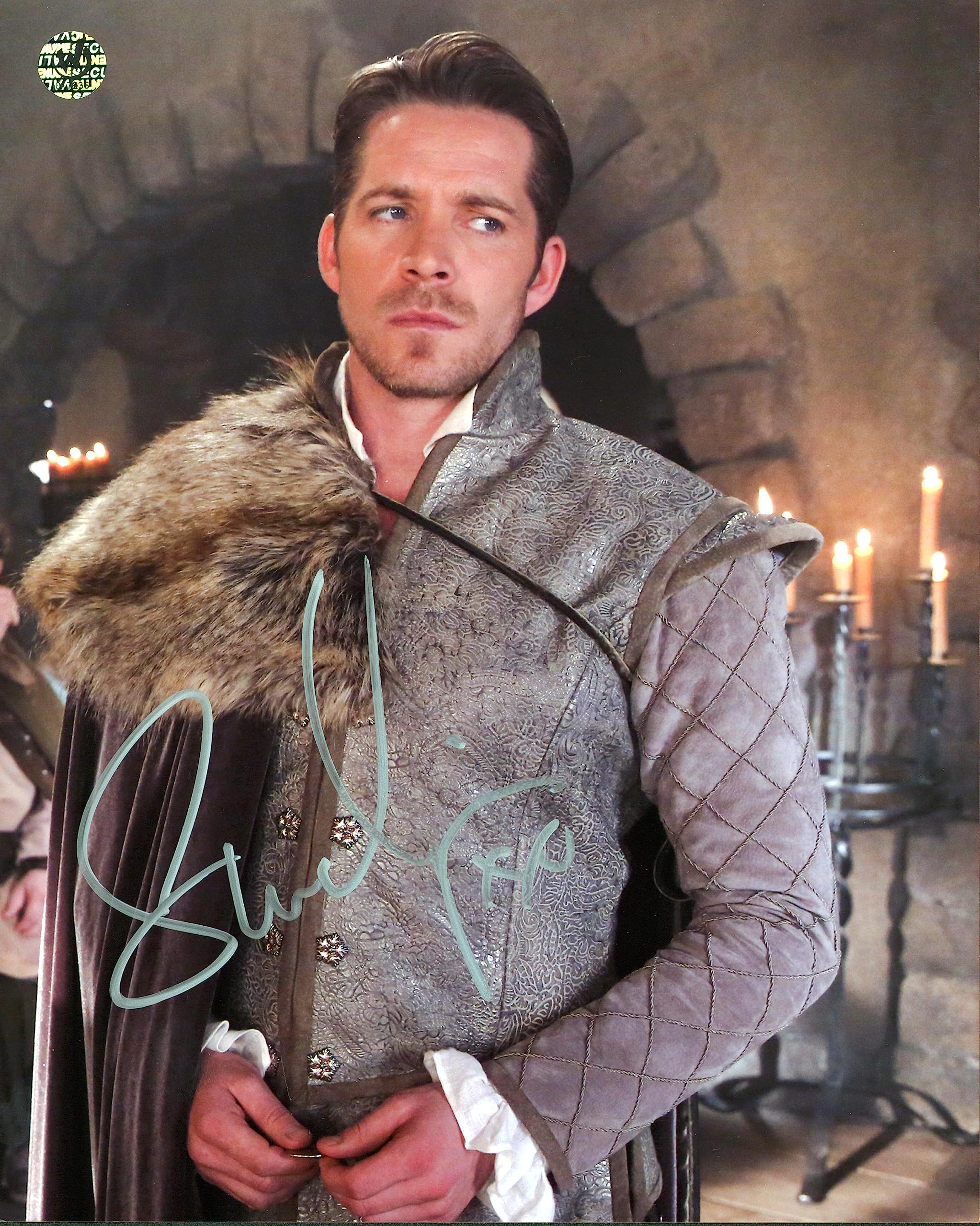 Sean Maguire Once Upon a Time Authentic Signed 8x10 Photo Wizard World #017236