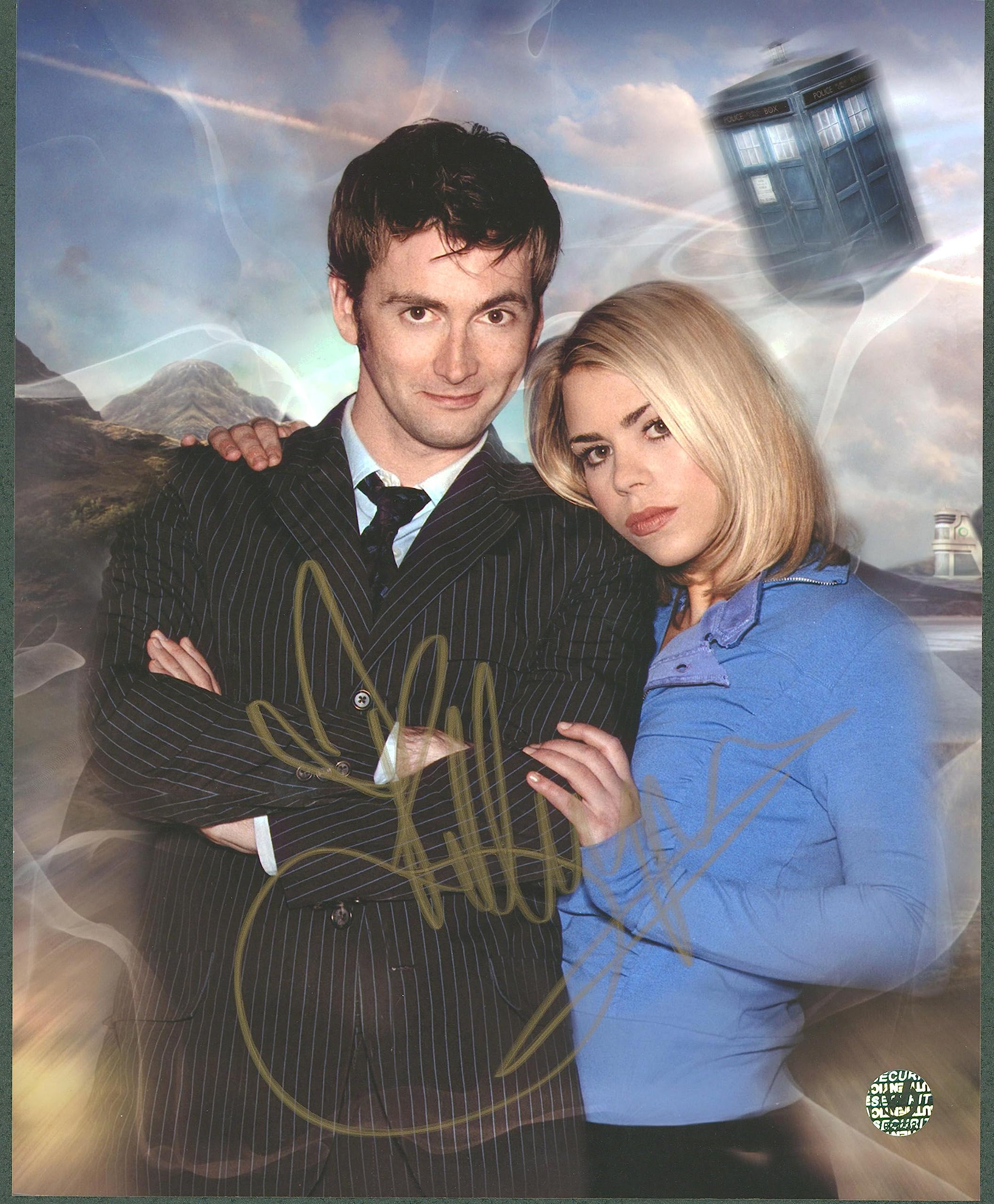Billie Piper Doctor Who Authentic Signed 8x10 Photo Autographed Wizard World 3