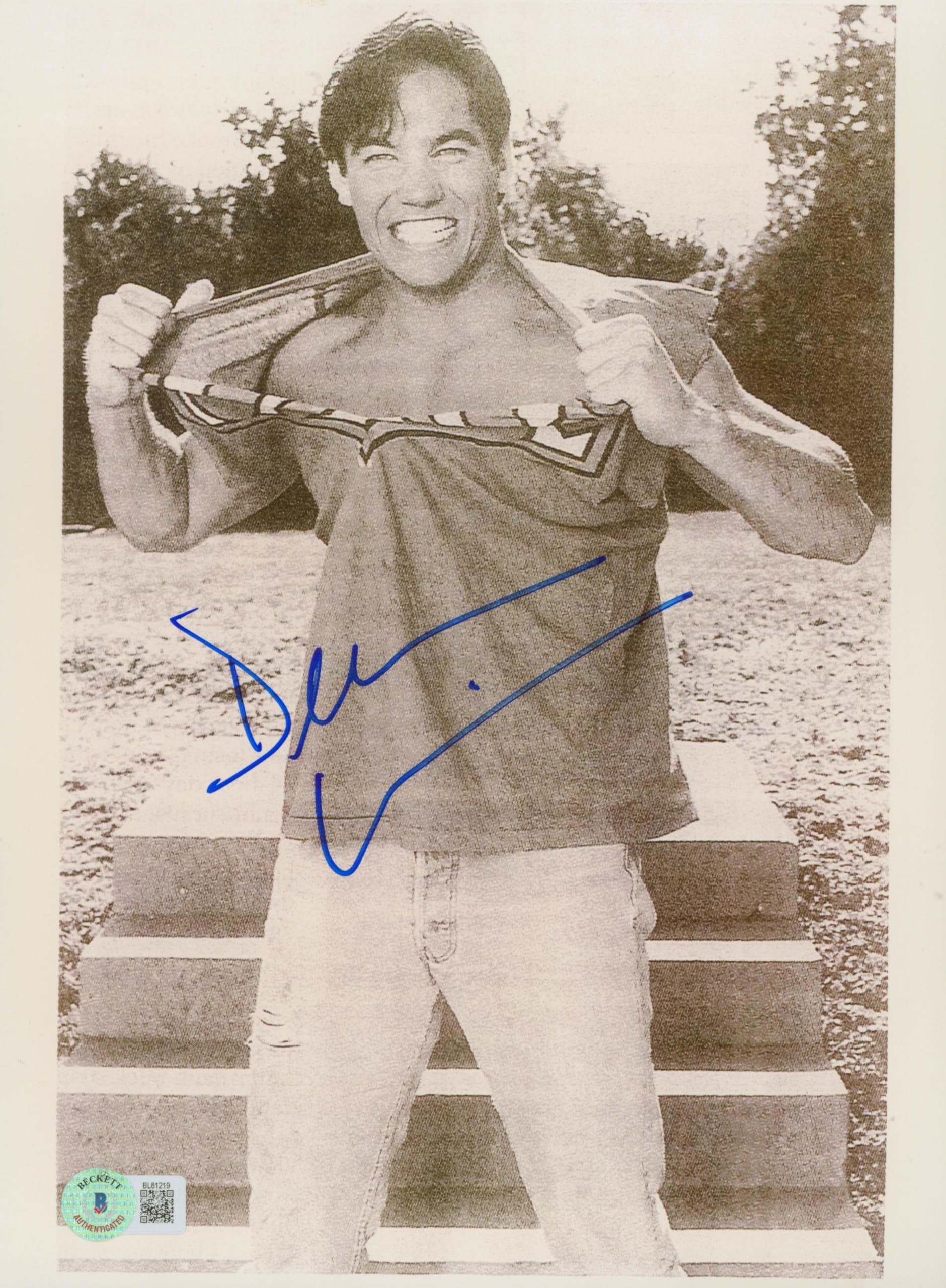 Dean Cain Lois & Clark: Superman Authentic Signed 8x10 Photo BAS #BL81219