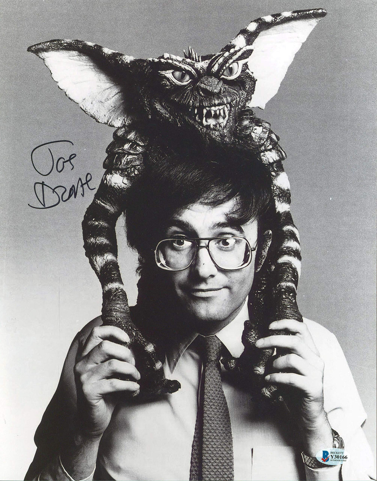 Joe Dante Gremlins Authentic Signed 11x14 Photo Autographed BAS #Y30166
