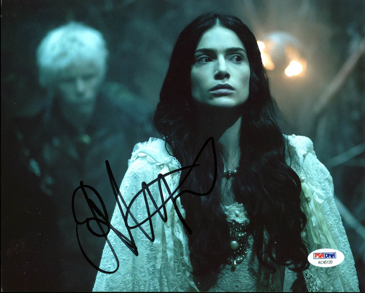 Janet Montgomery Salem Authentic Signed 8X10 Photo Autographed PSA/DNA #AC45120