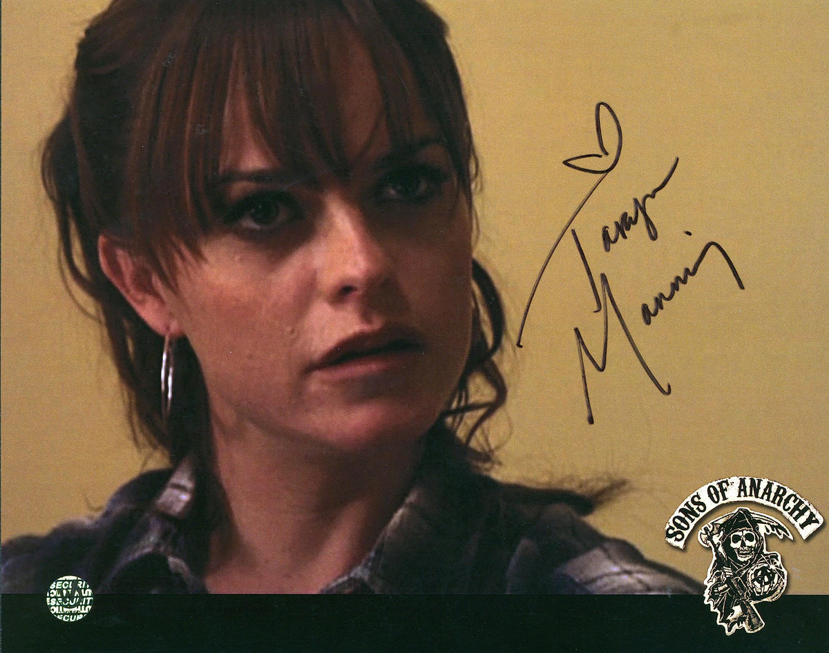 Taryn Manning Sons of Anarchy Authentic Signed 8x10 Photo Wizard World #030590
