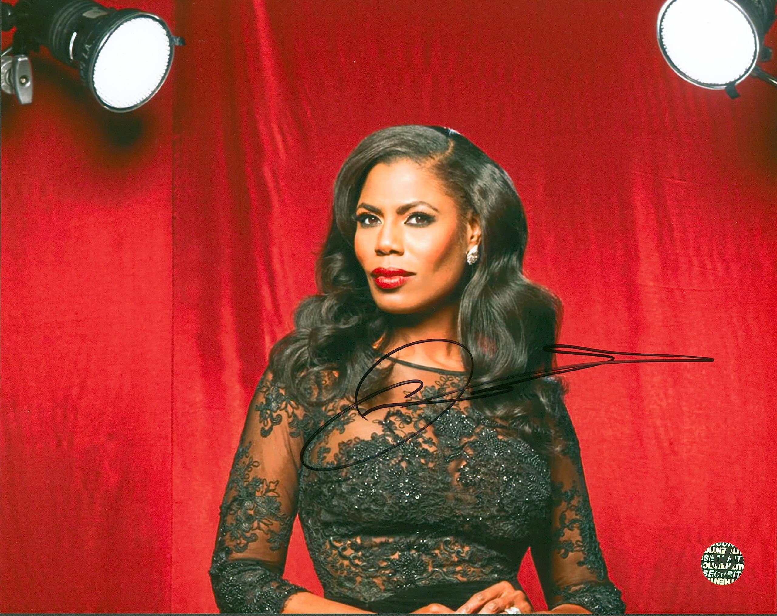 Omarosa Celebrity Big Brother Authentic Signed 8x10 Photo Wizard World