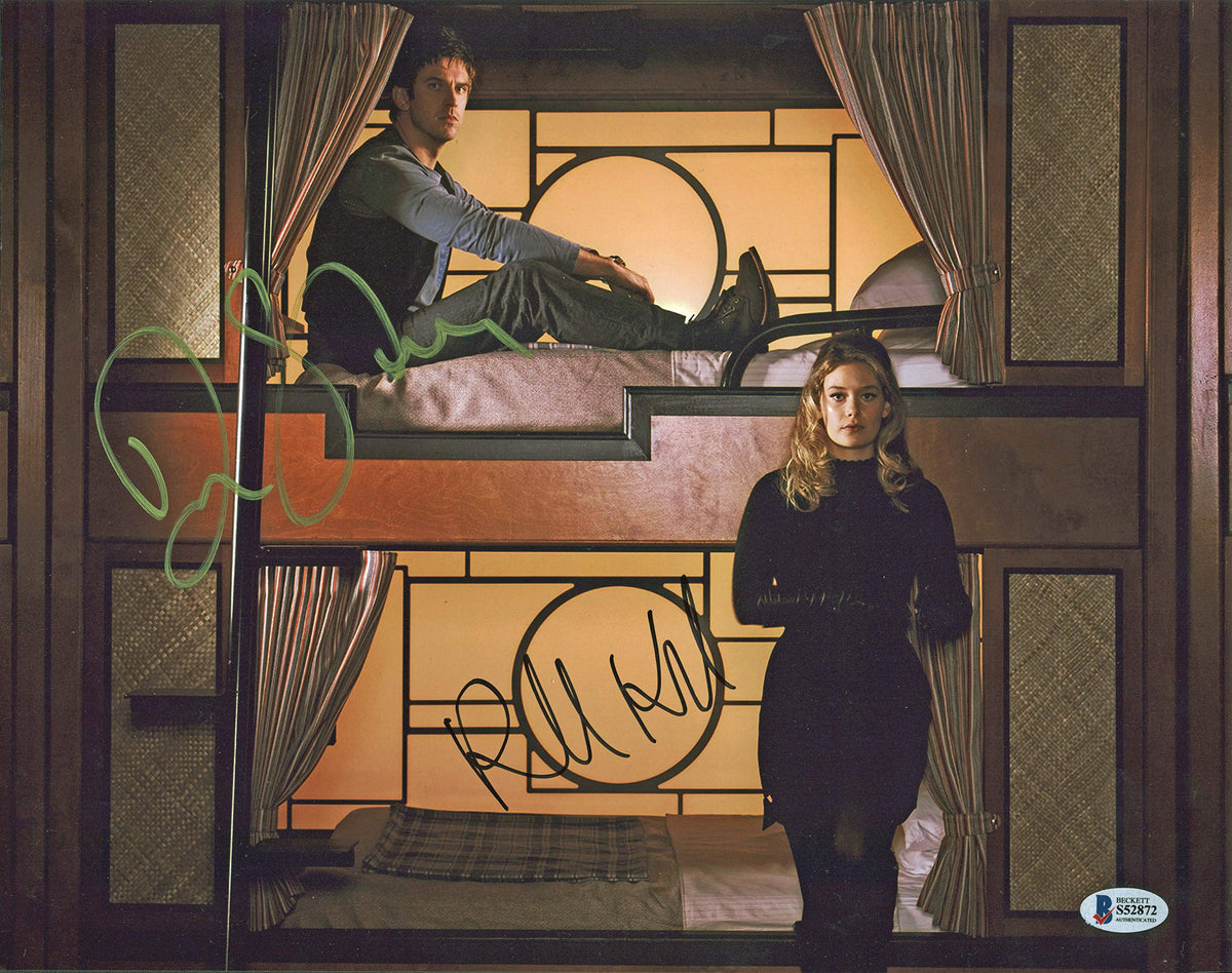 Rachel Keller & Dan Stevens Legion Authentic Signed 11x14 Photo BAS #S52872