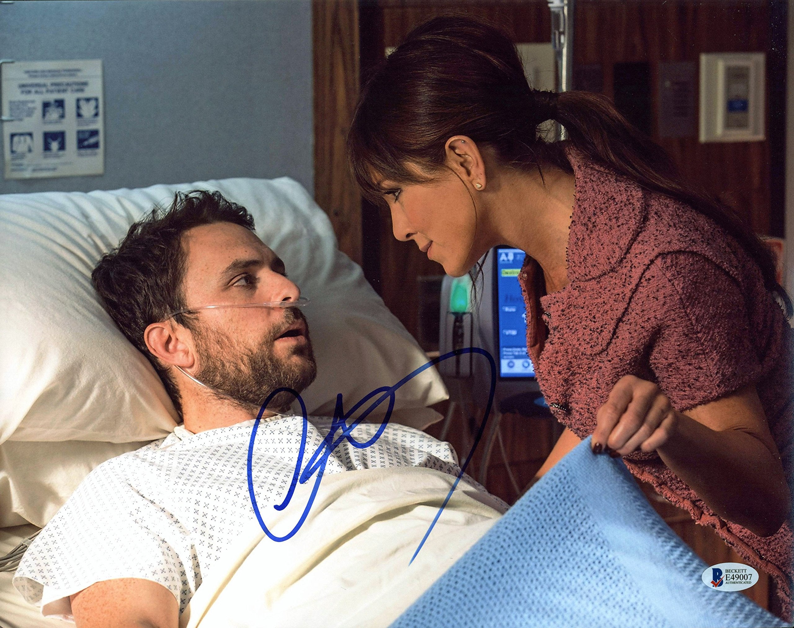 Charlie Day Horrible Bosses Authentic Signed 11x14 Photo Autographed BAS #E49007