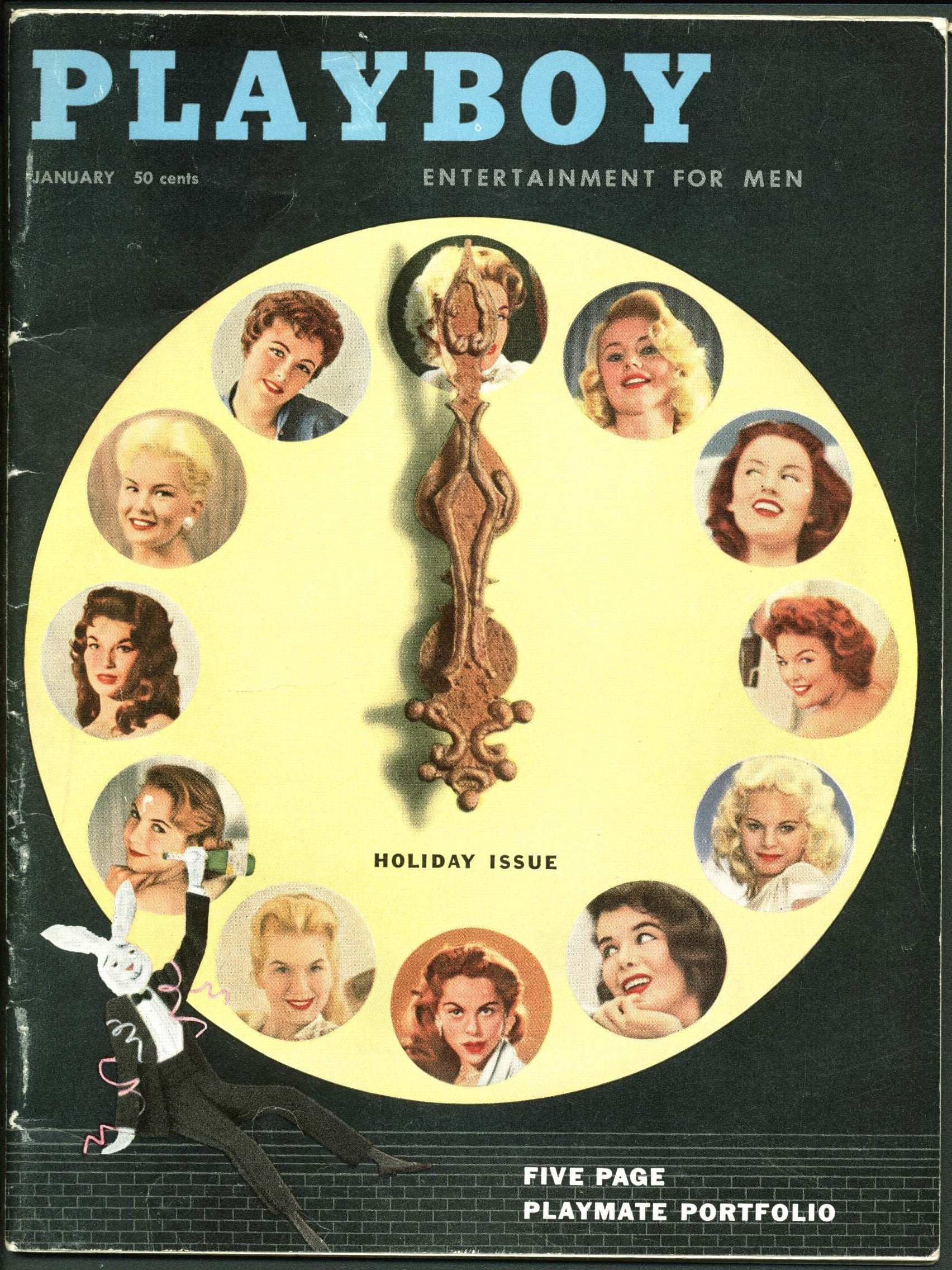 Playboy Magazine - January 1957 Volume 4, Number 1
