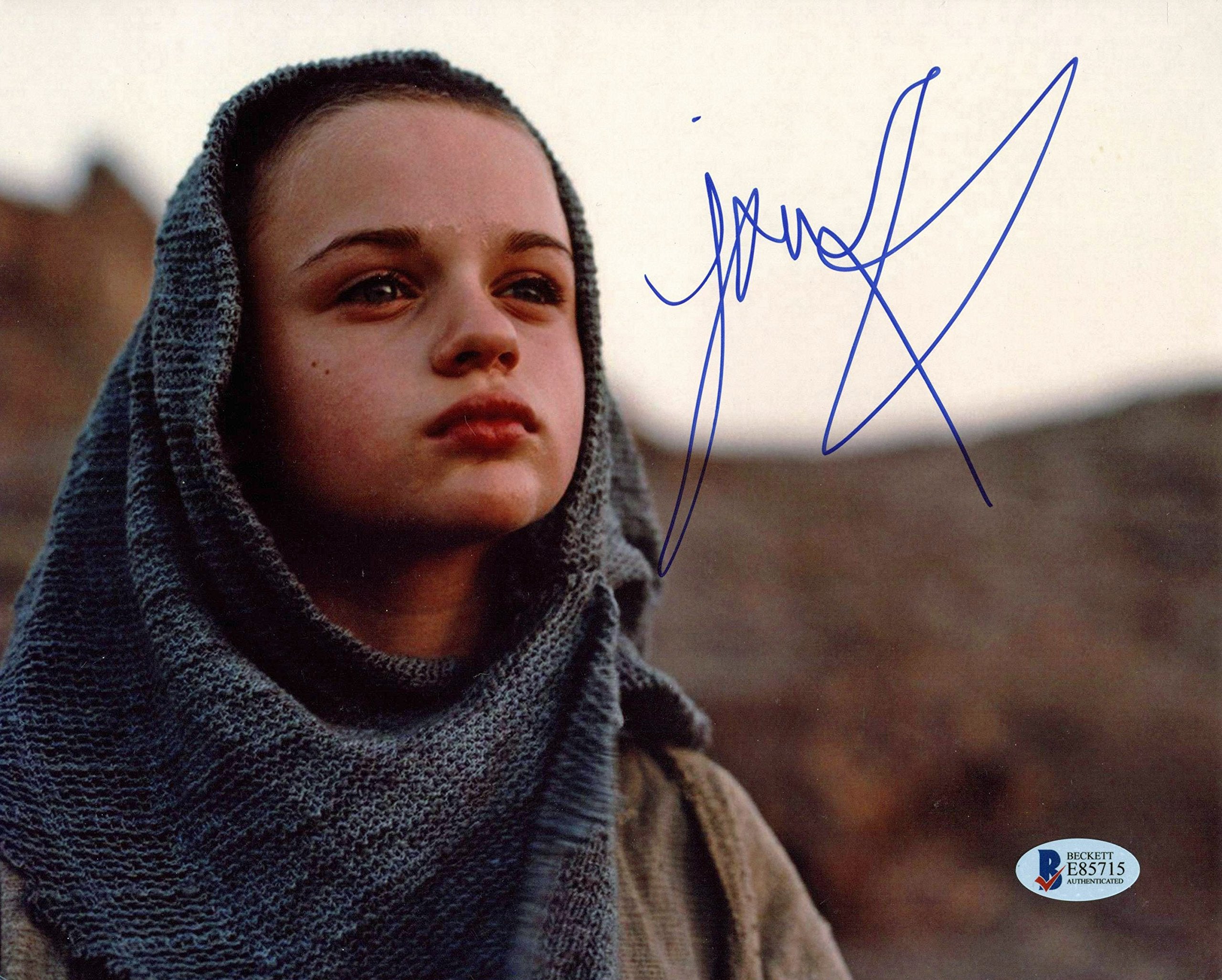 Joey King Batman The Dark Knight Rises Authentic Signed 8x10 Photo BAS #E85715