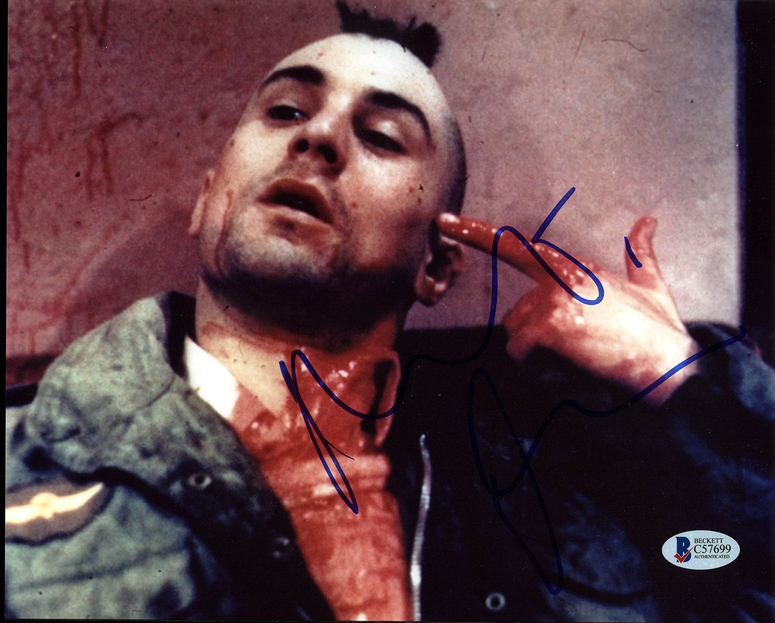 Robert Deniro Taxi Driver Authentic Signed 8X10 Photo Autographed BAS #C57699