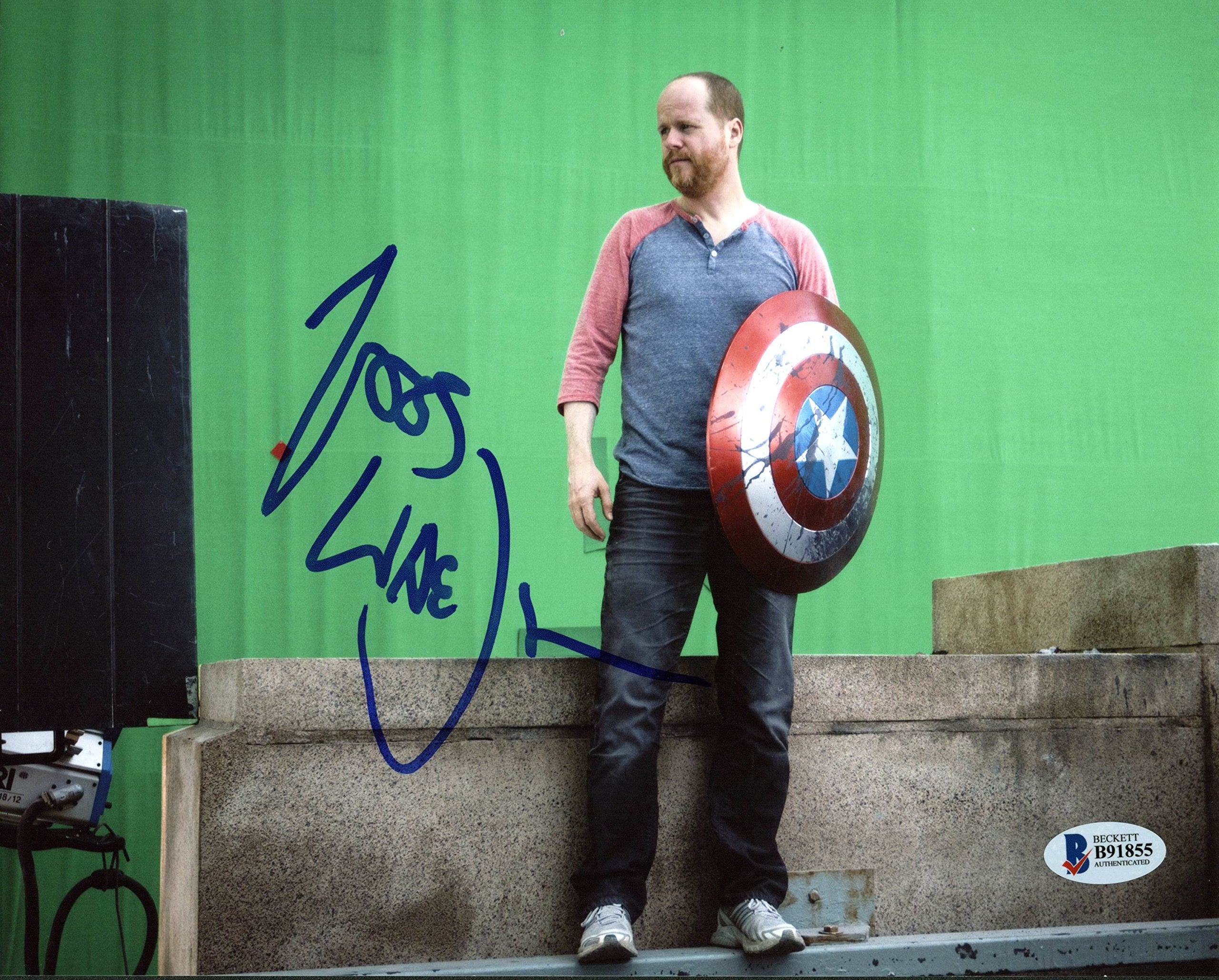 Joss Whedon The Avengers Authentic Signed 8X10 Photo Autographed BAS #B91855