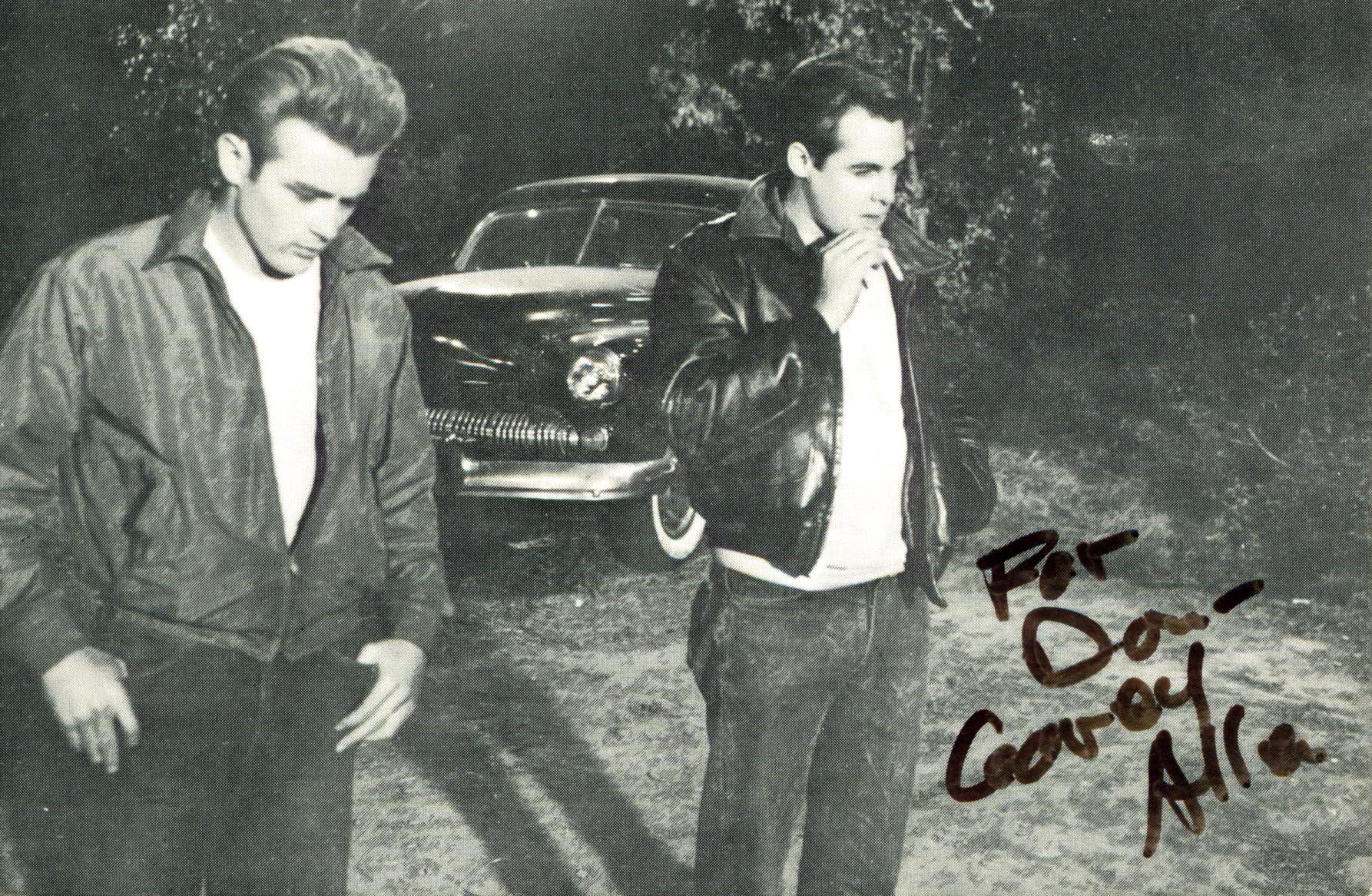 Corey Allen Star Trek The Next Generation "Don" Signed 4x6 Photo BAS #BM38115