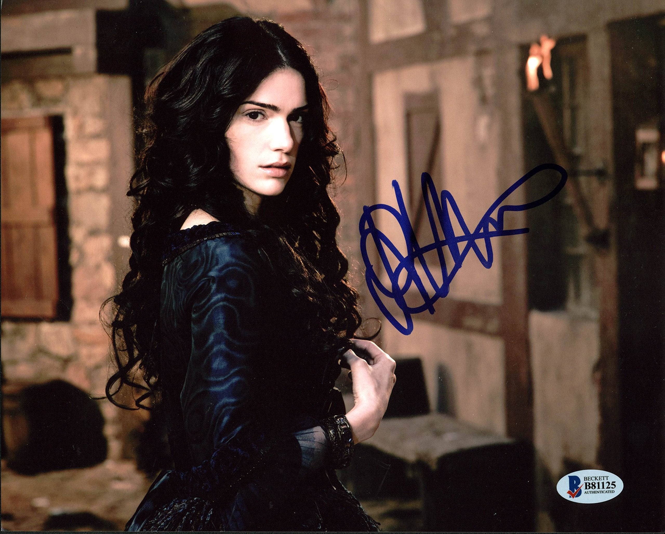 Janet Montgomery Salem Authentic Signed 8X10 Photo Autographed BAS #B81125