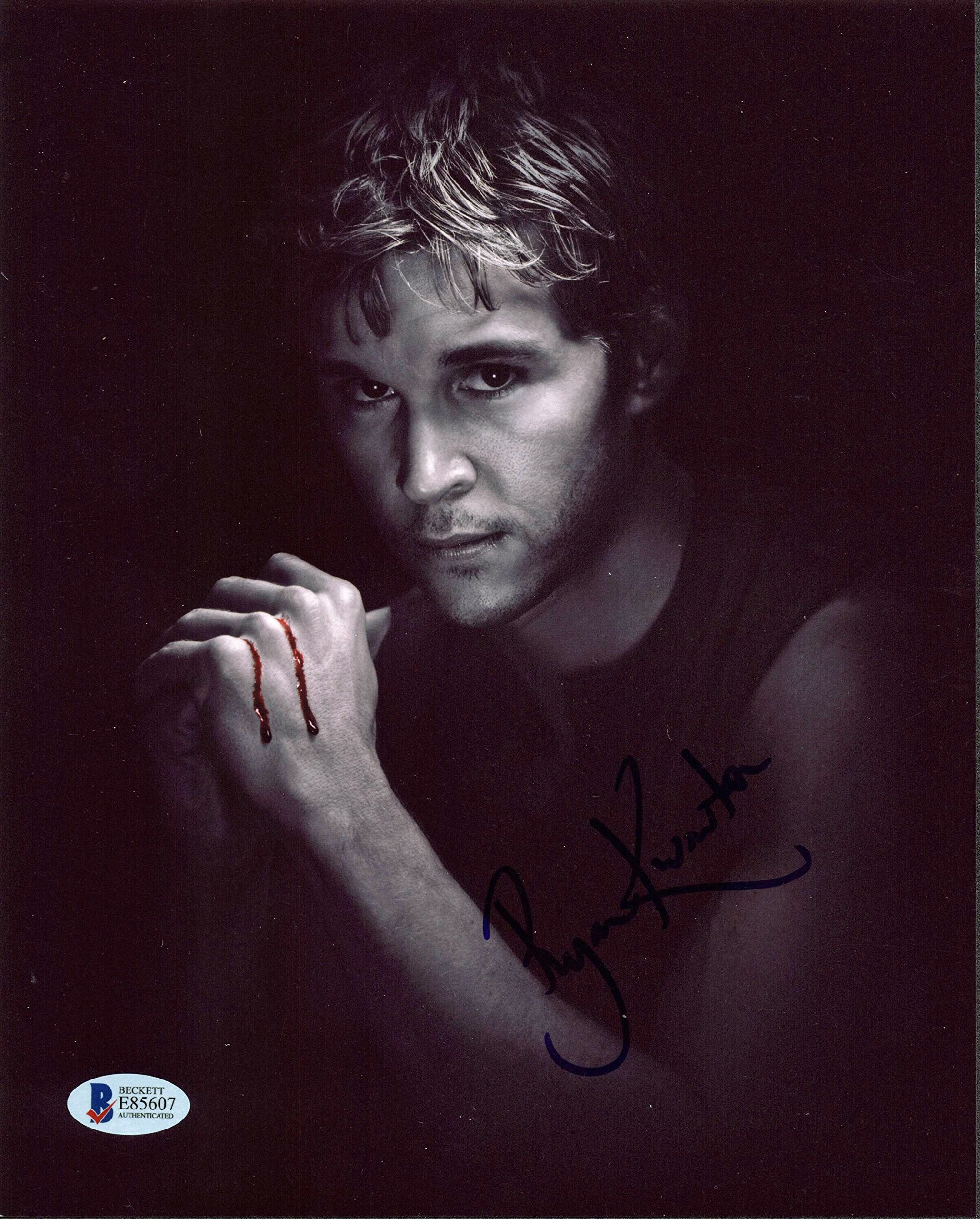 Ryan Kwanten True Blood Authentic Signed 8x10 Photo Autographed BAS #E85607