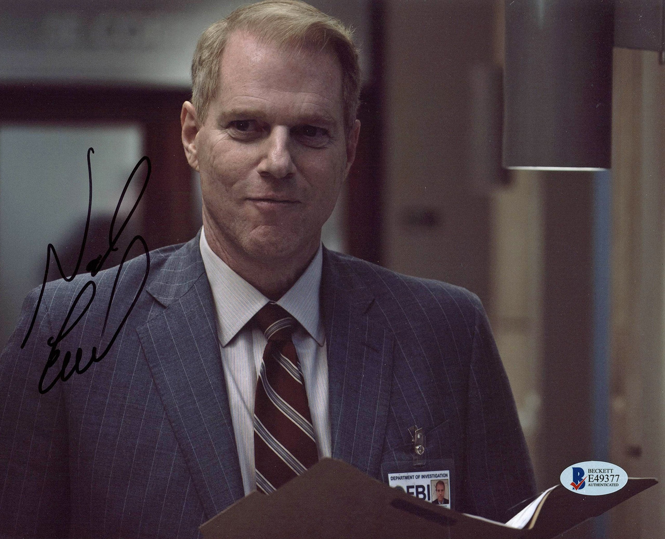 Noah Emmerich The Americans Authentic Signed 8x10 Photo Autographed BAS #E49377