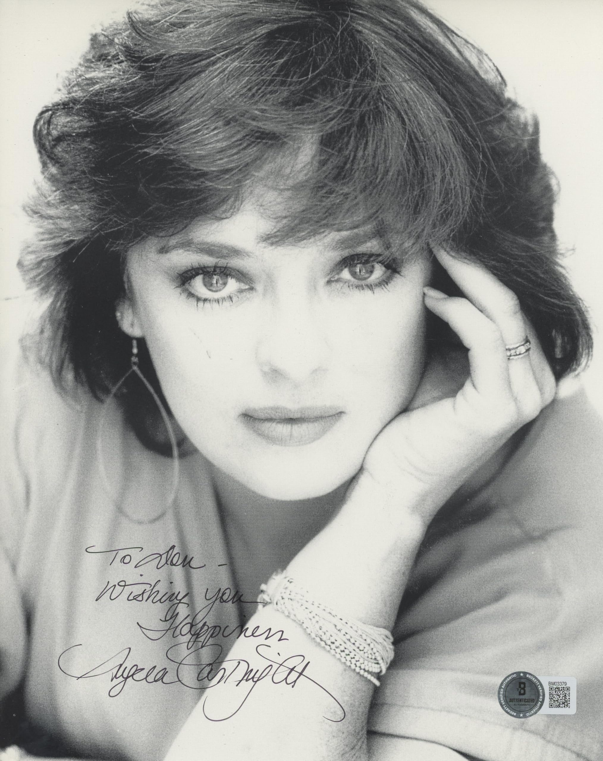 Angela Cartwright The Sound Of Music "To Don"Signed 8x10 Photo BAS #BM03379