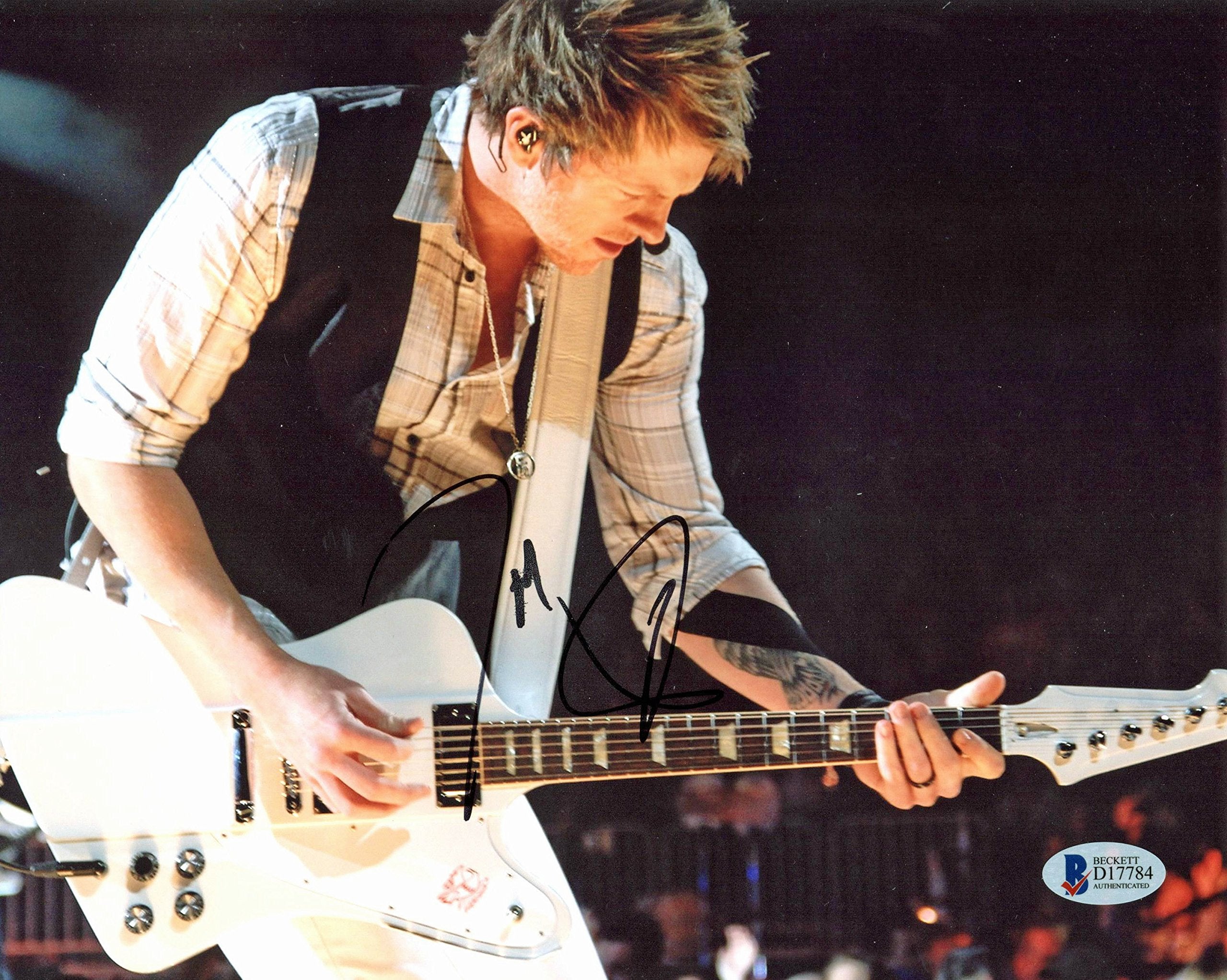 Joe Don Rooney Rascal Flatts Authentic Signed 8x10 Photo Autographed BAS #D17784