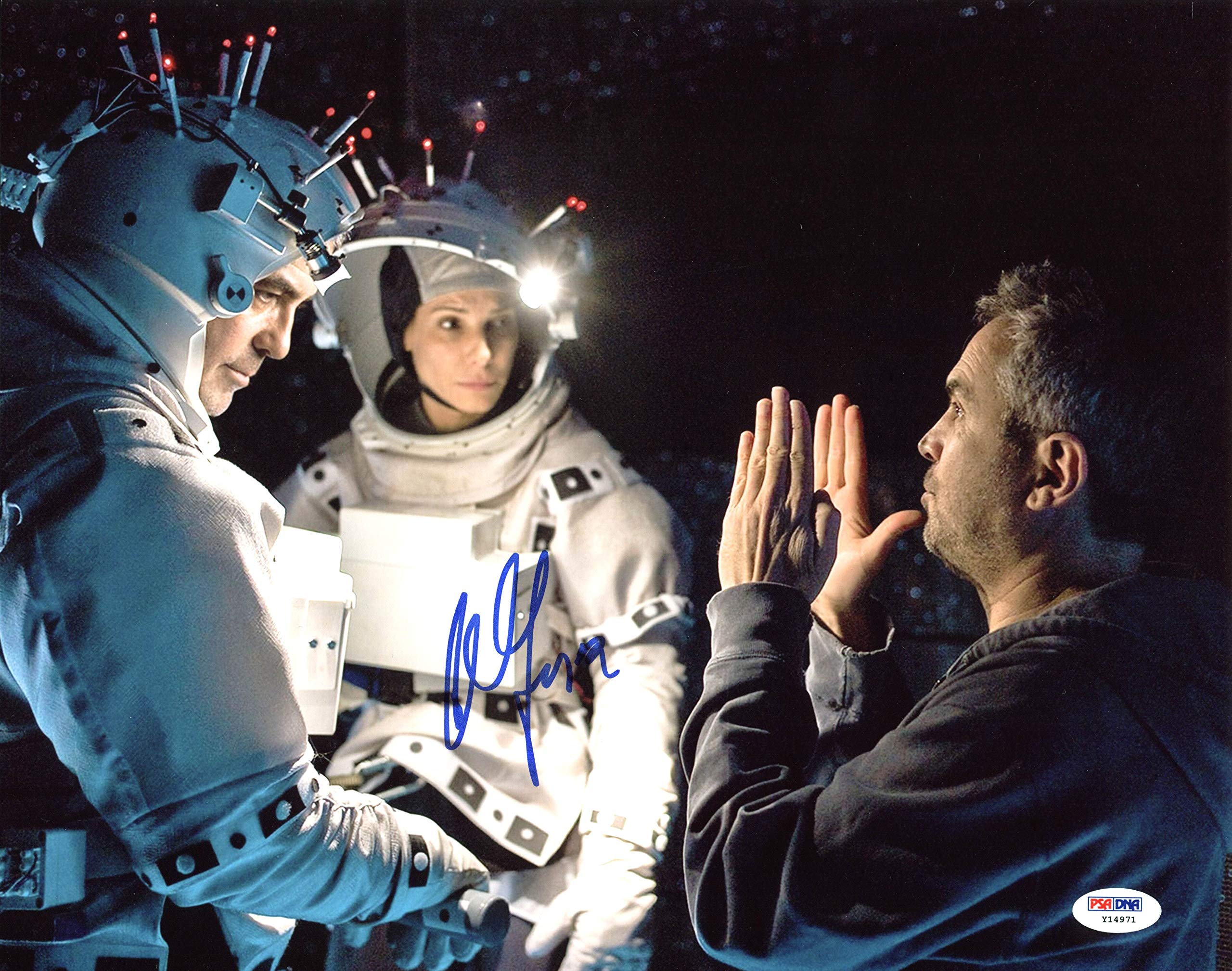 Alfonso Cuaron Gravity Authentic Signed 11x14 Photo Autographed PSA/DNA #Y14971