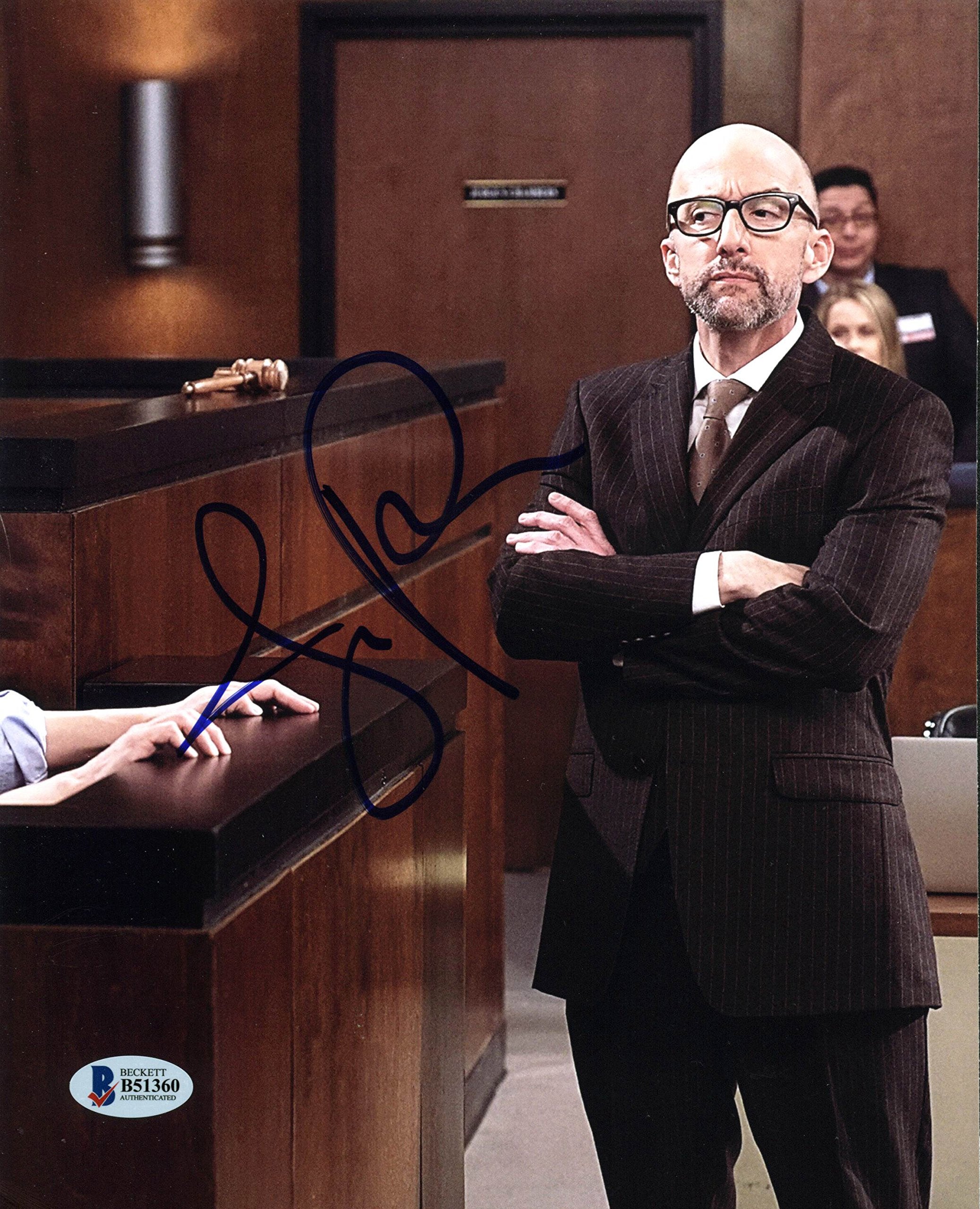 Jim Rash Community Authentic Signed 8X10 Photo Autographed BAS #B51360