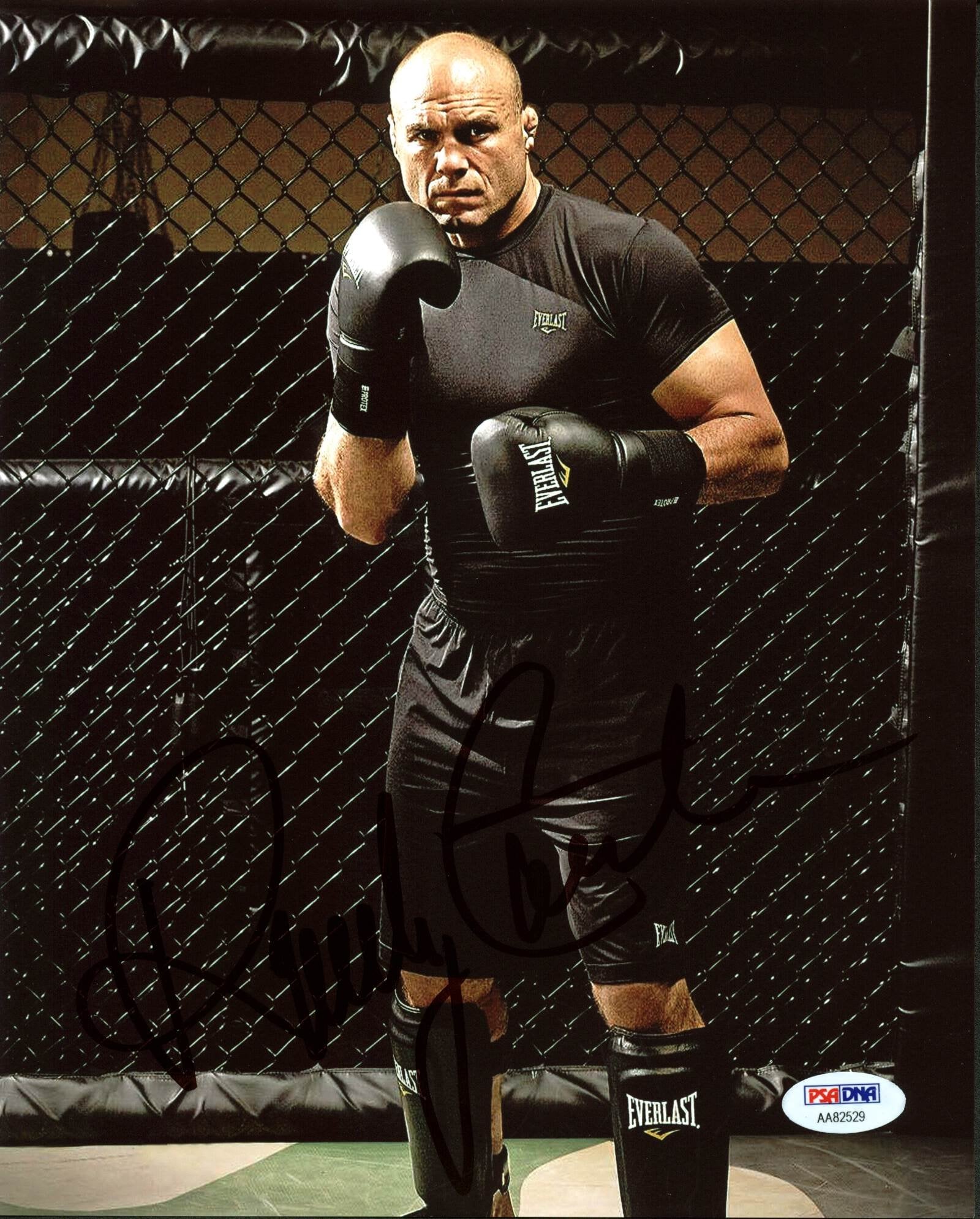 Randy Couture UFC Authentic Signed 8X10 Photo Autographed PSA/DNA #AA82529