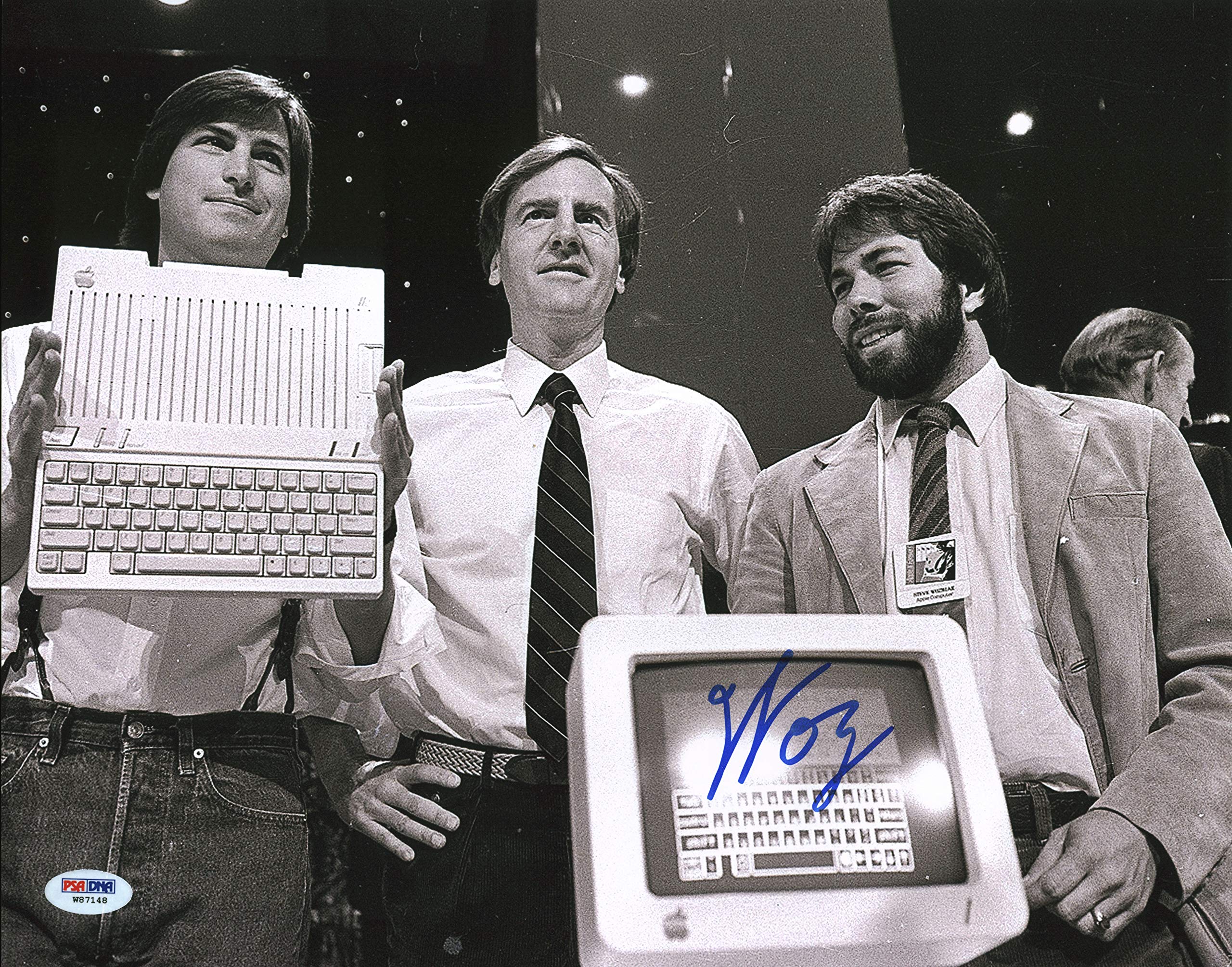 Steve Wozniak Authentic Signed 11x14 Photo Autographed PSA/DNA #W87148