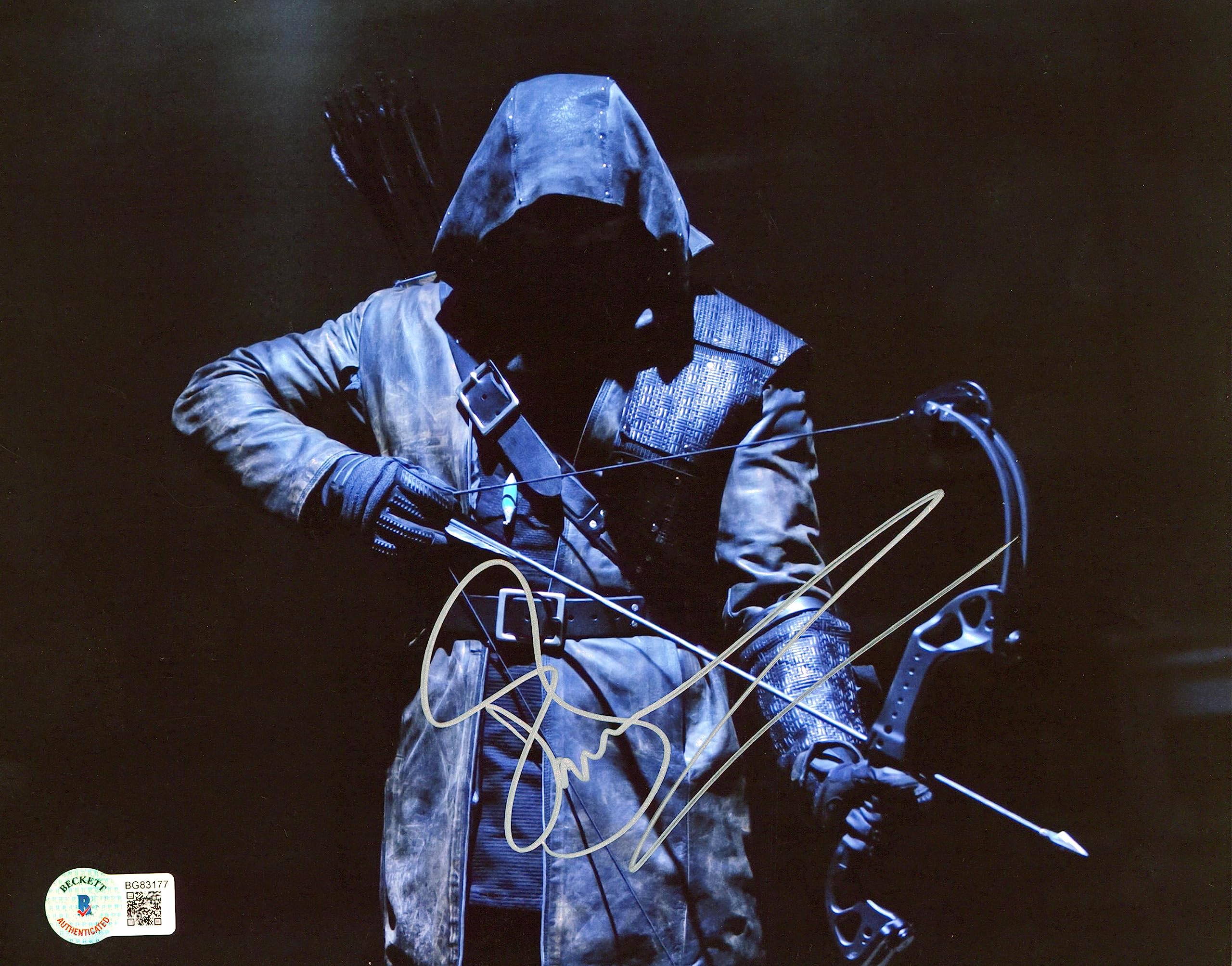 John Barrowman Arrow Authentic Signed 8x10 Photo Autographed BAS #BG83177