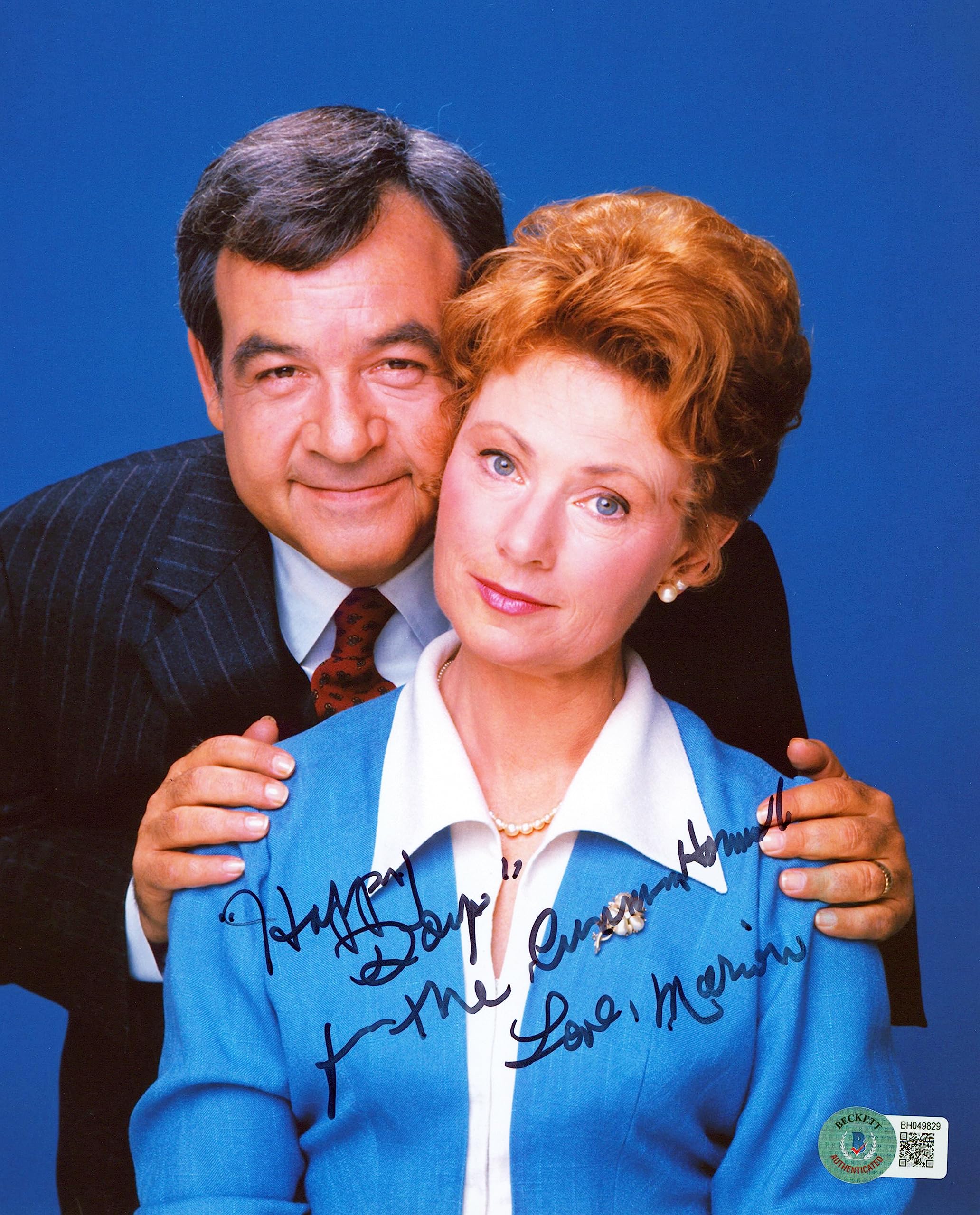 Marion Ross Happy Days "Happy Days" Authentic Signed 8x10 Photo BAS #BH049829