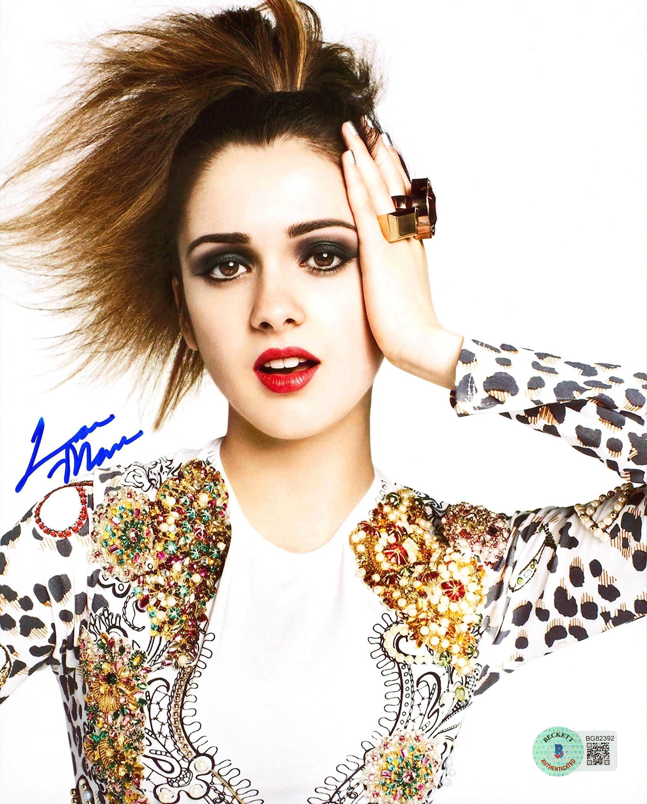 Laura Marano Authentic Signed 8x10 Photo Autographed BAS #BG82392