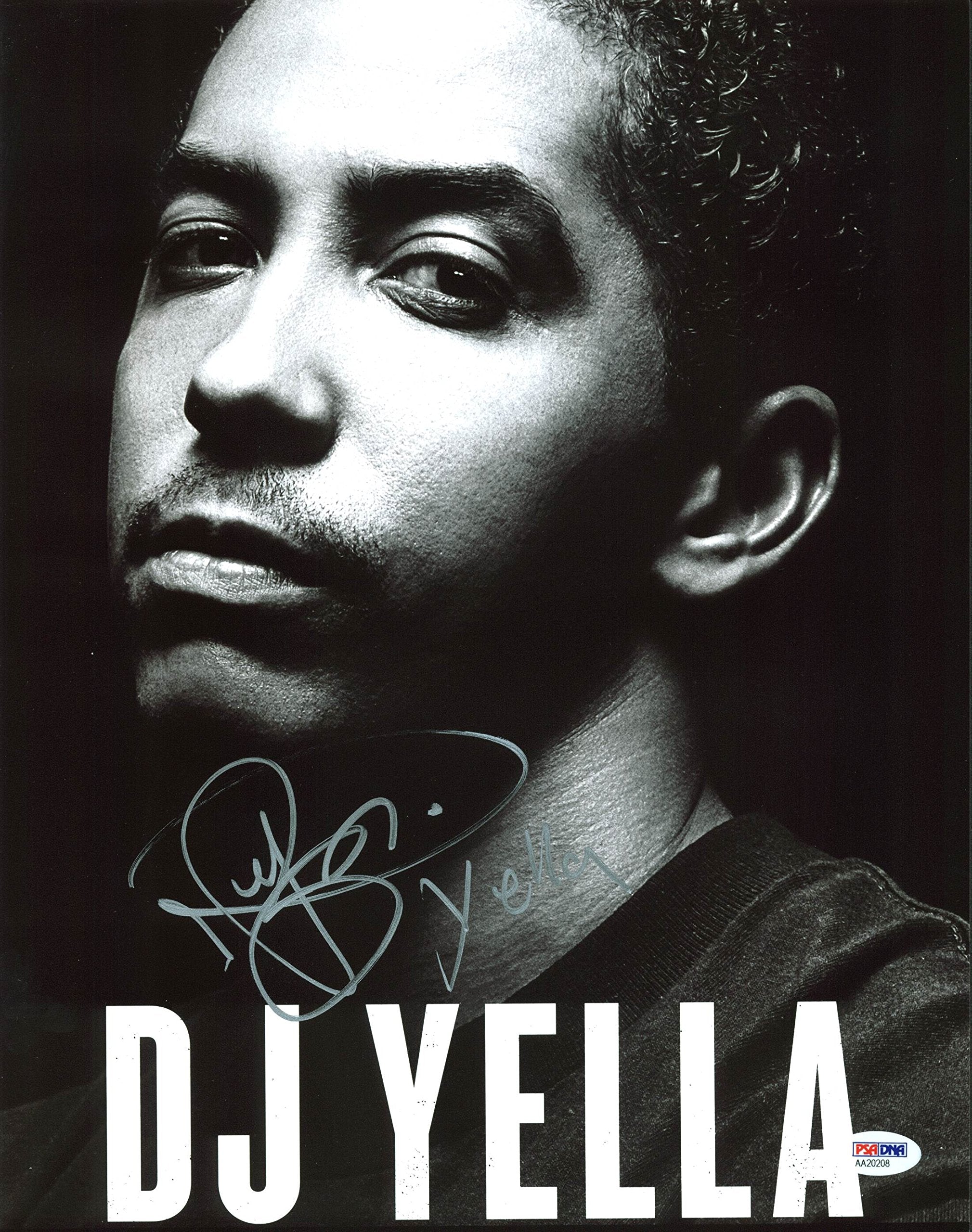 Neil Brown Jr. Straight Outta Compton "Yella" Signed 11X14 Photo PSA #AA20208