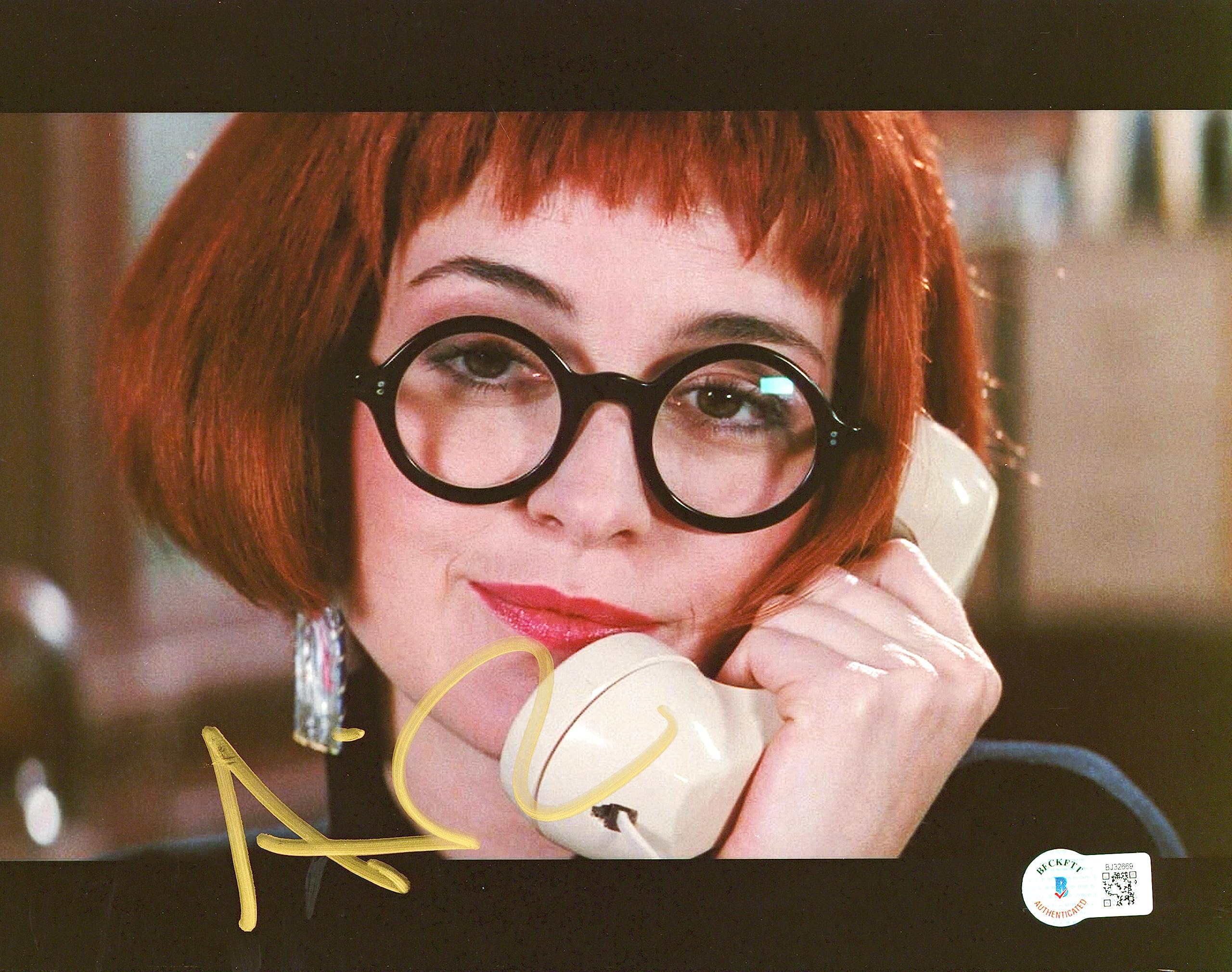 Annie Potts Ghostbusters Authentic Signed 8x10 Photo Autographed BAS #BJ32669