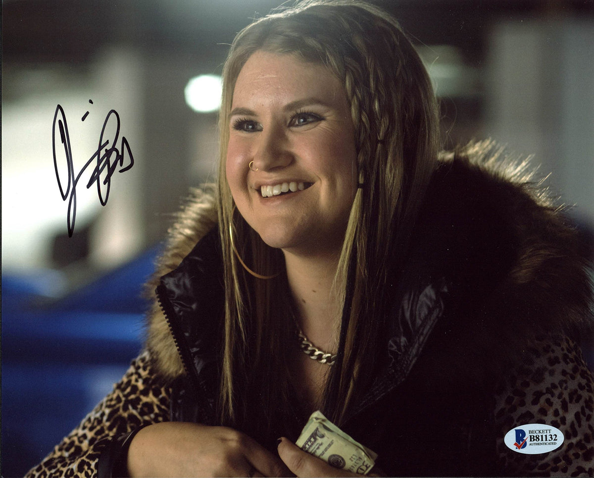 Jillian Bell Office Christmas Party Authentic Signed 8X10 Photo BAS #B81132