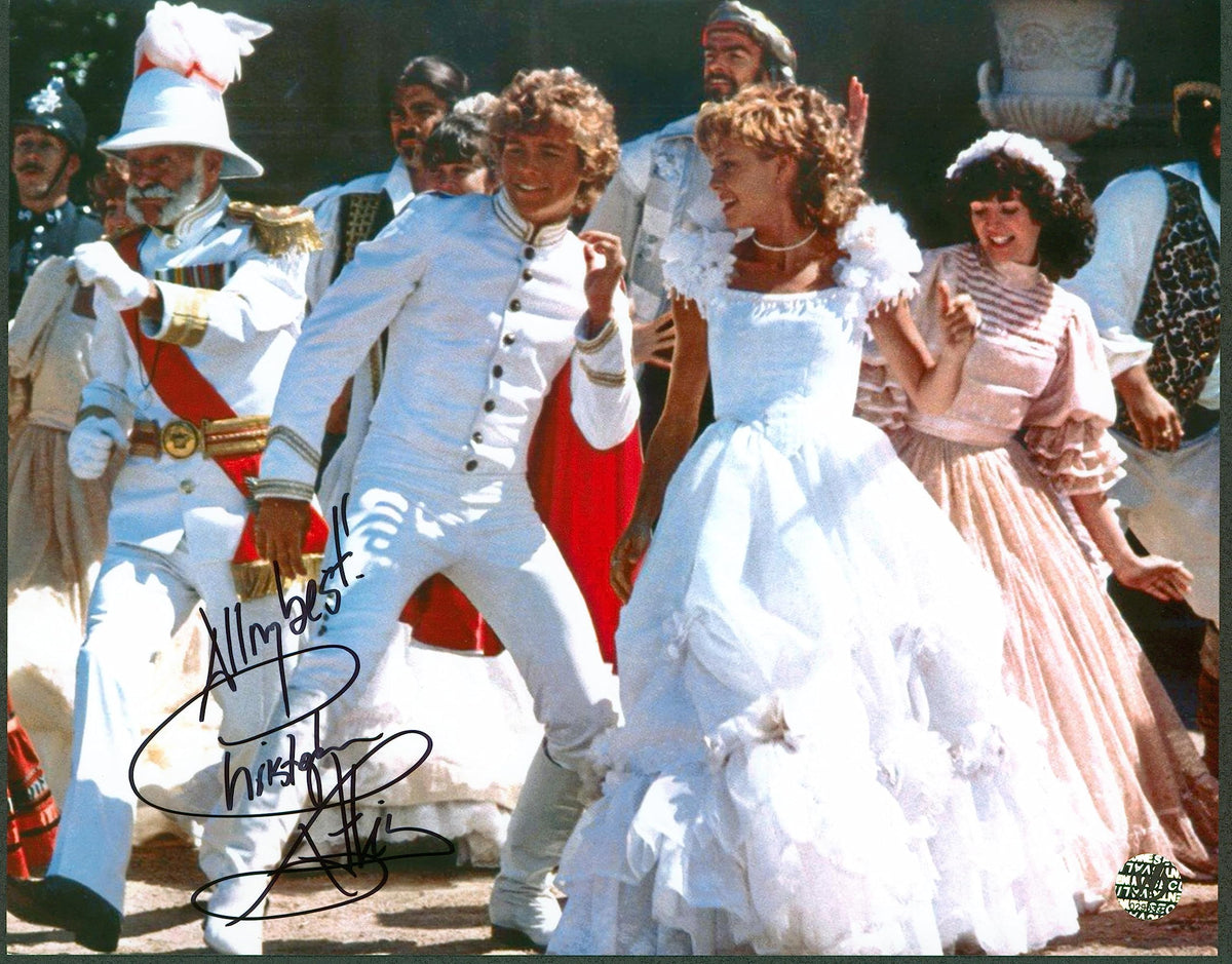 Chris Atkins Pirate Movie "All My Best!" Signed 8x10 Photo Wizard World #029033