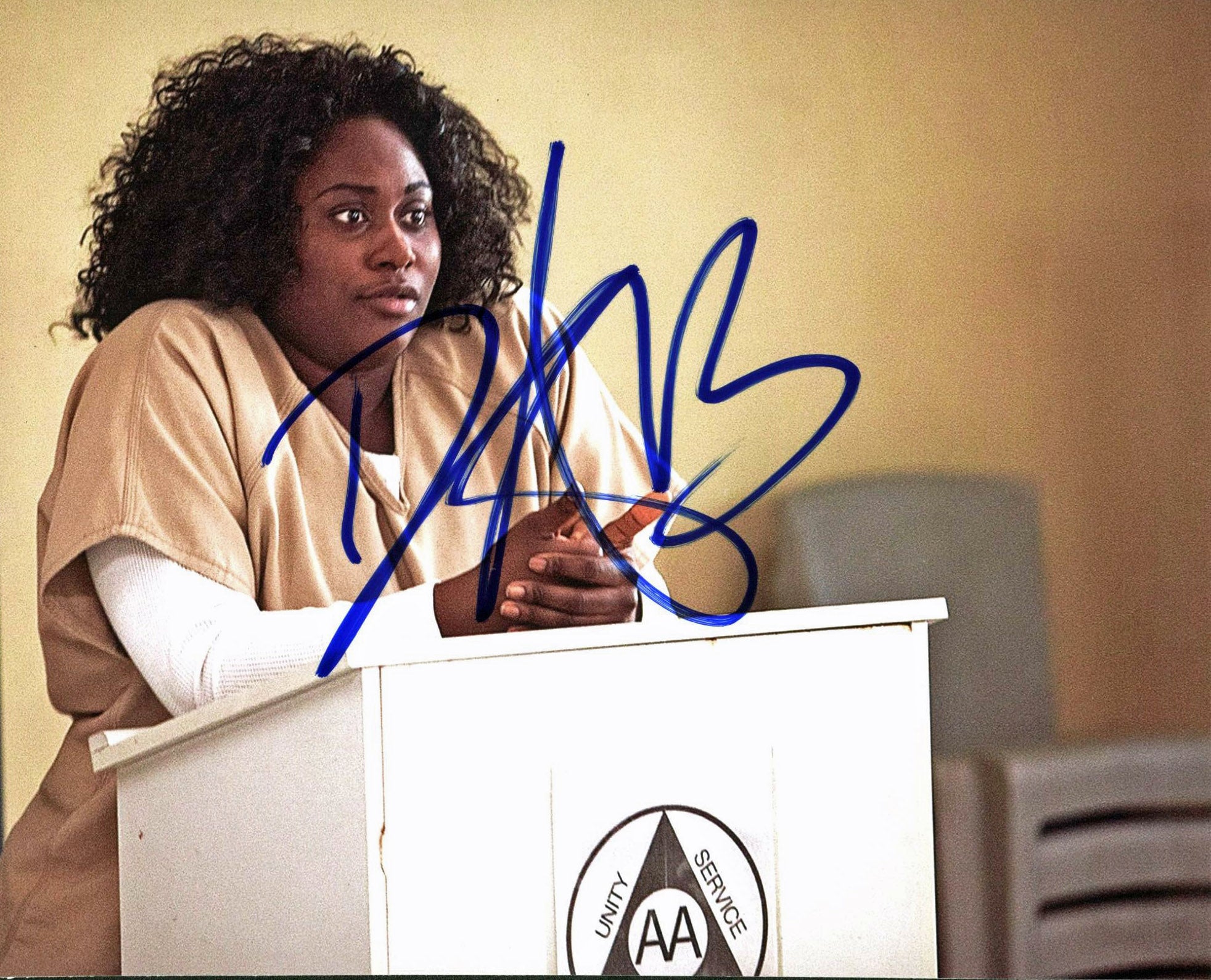 Danielle Brooks Orange Is The New Black Authentic Signed 8X10 Photo BAS #B13176