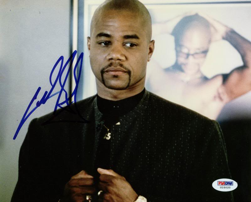 Cuba Gooding Jr. Jerry Maguire Signed Authentic 8X10 Photo PSA/DNA #U25020