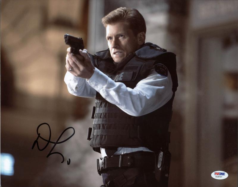 Denis Leary The Amazing Spider-Man Signed Authentic 11X14 Photo PSA/DNA #Y18707