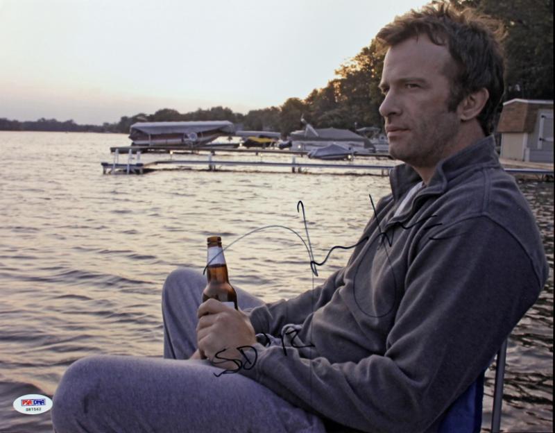 Thomas Jane Hung Signed Authentic 11X14 Photo Autographed PSA/DNA #S87562