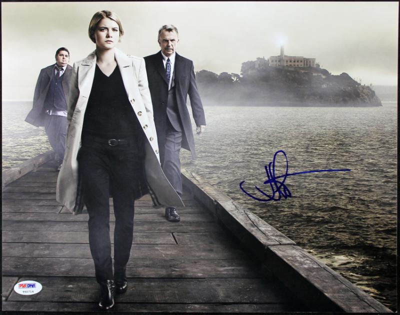 J.J. Abrams Alcatraz Signed Authentic 11X14 Photo Autographed PSA/DNA #T50714