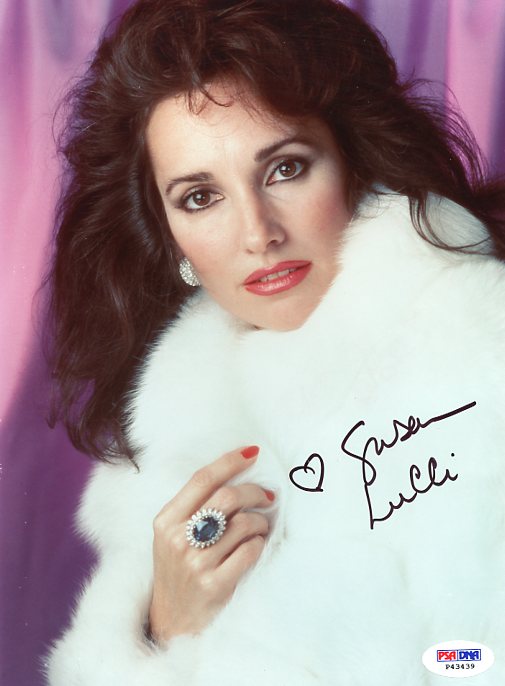 SUSAn Lucci Anastasia Signed Authentic 8X10 Photo Autograph PSA/DNA #P43439