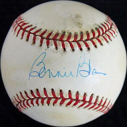 Bonnie Blair USA Speedskating Signed Authentic OML Baseball PSA/DNA #Z55847