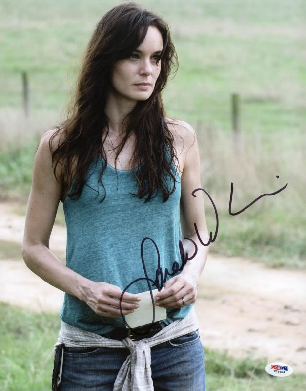 Sarah Wayne Callies Walking Dead Signed Authentic 11X14 Photo PSA/DNA #W79884
